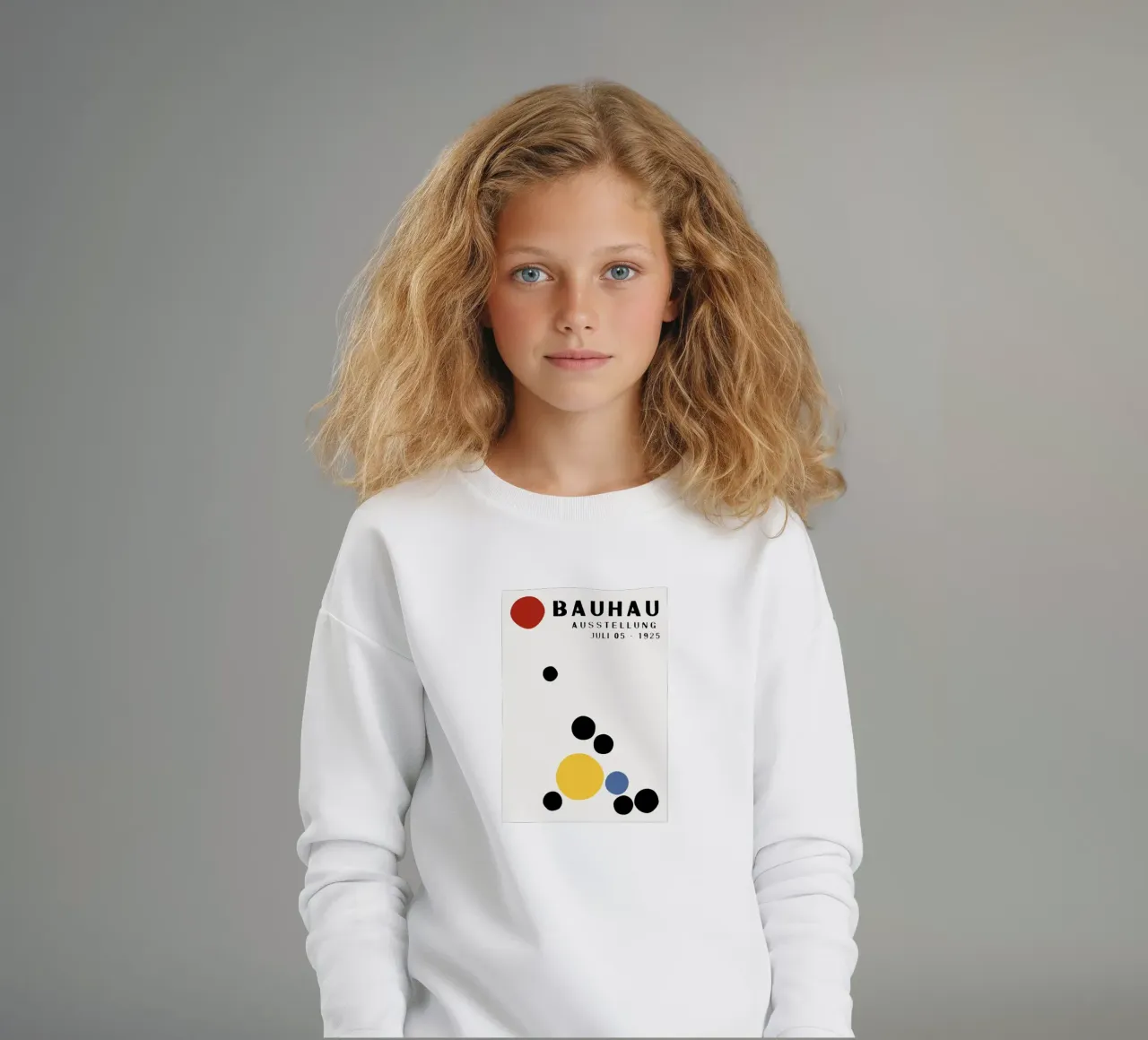 Bauhaus kids sweatshirt by Brooke