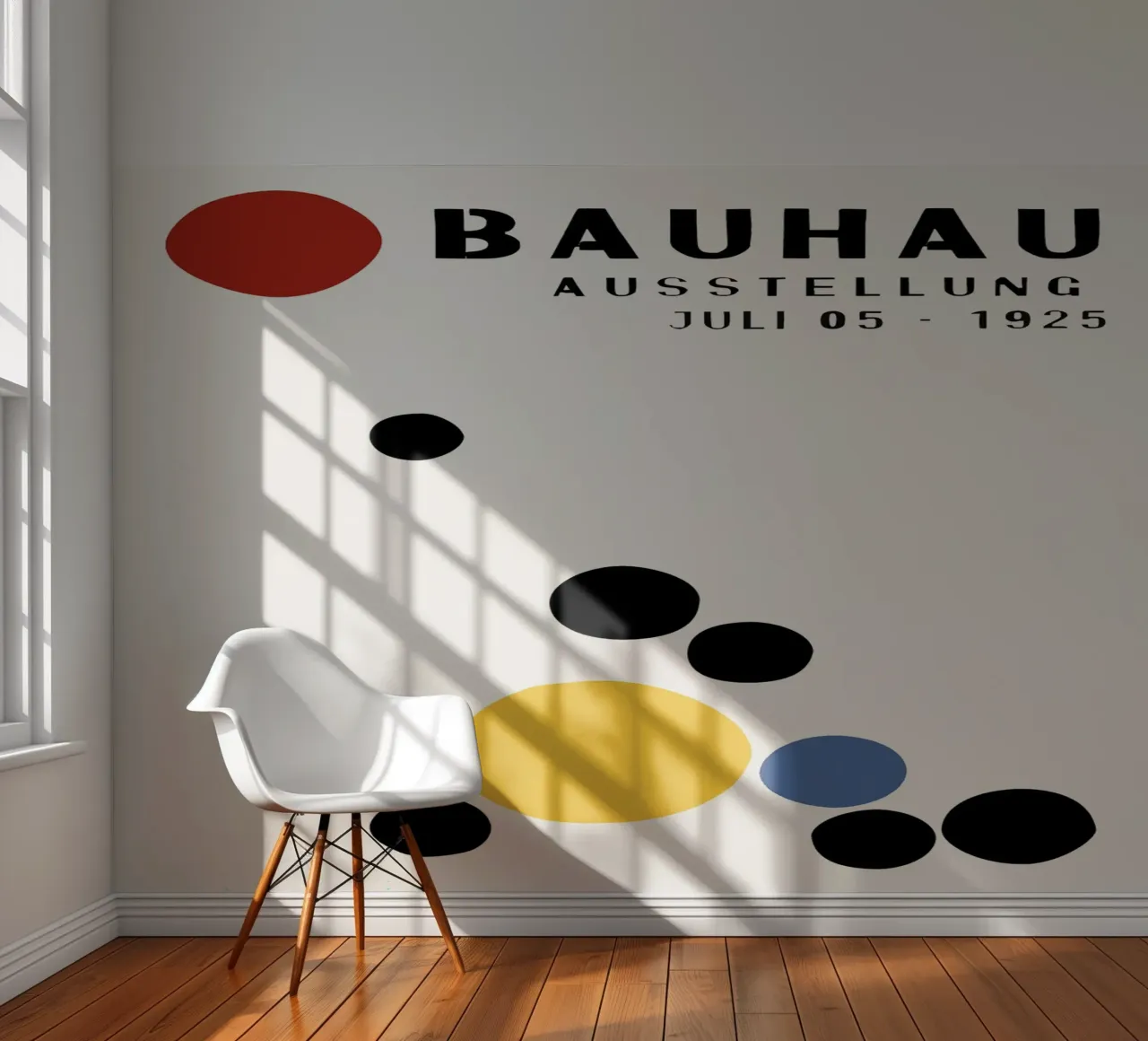 Bauhaus photo wallpaper by Brooke