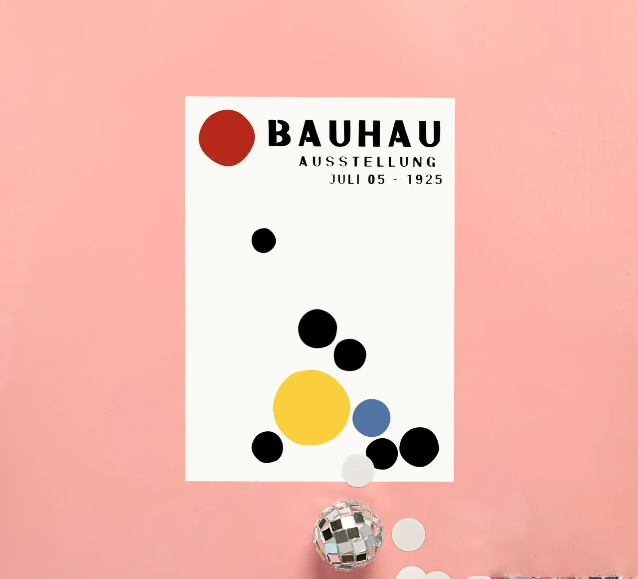 Bauhaus sticker by Brooke