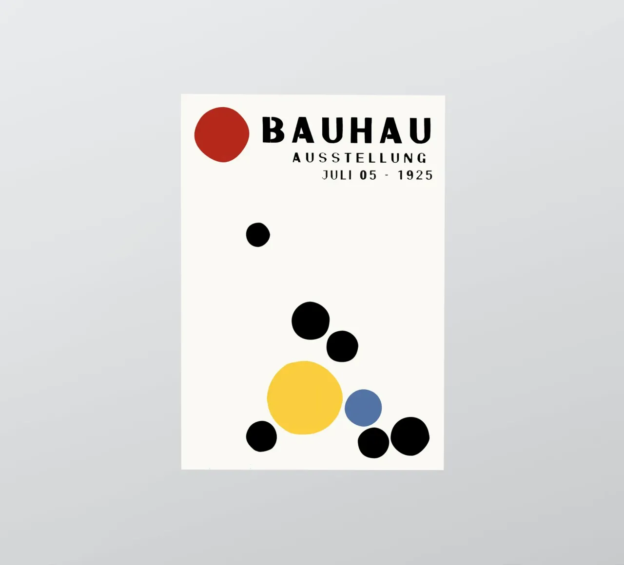 Bauhaus sticker by Brooke