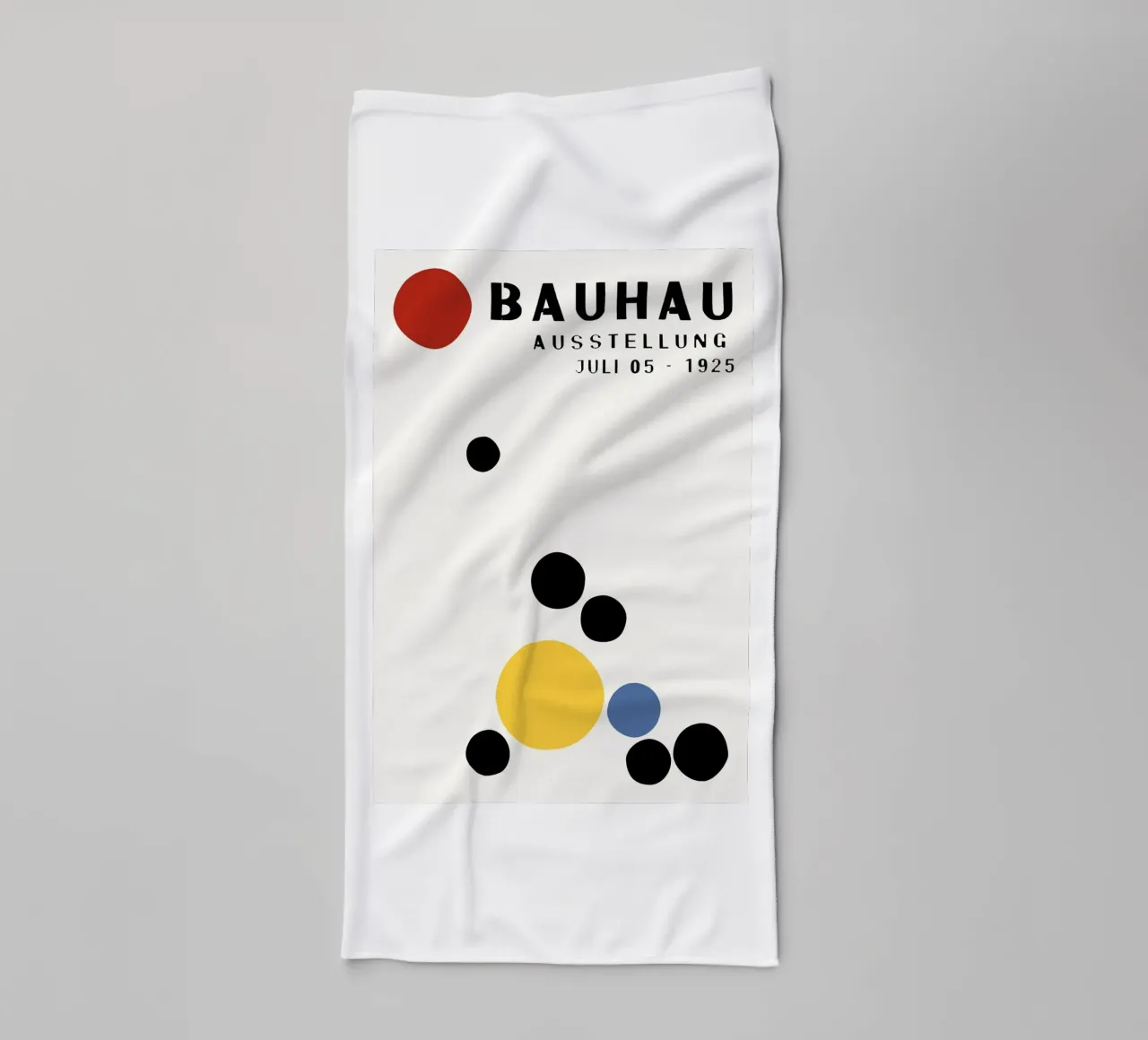 Bauhaus asciugamano da bagno da Brooke