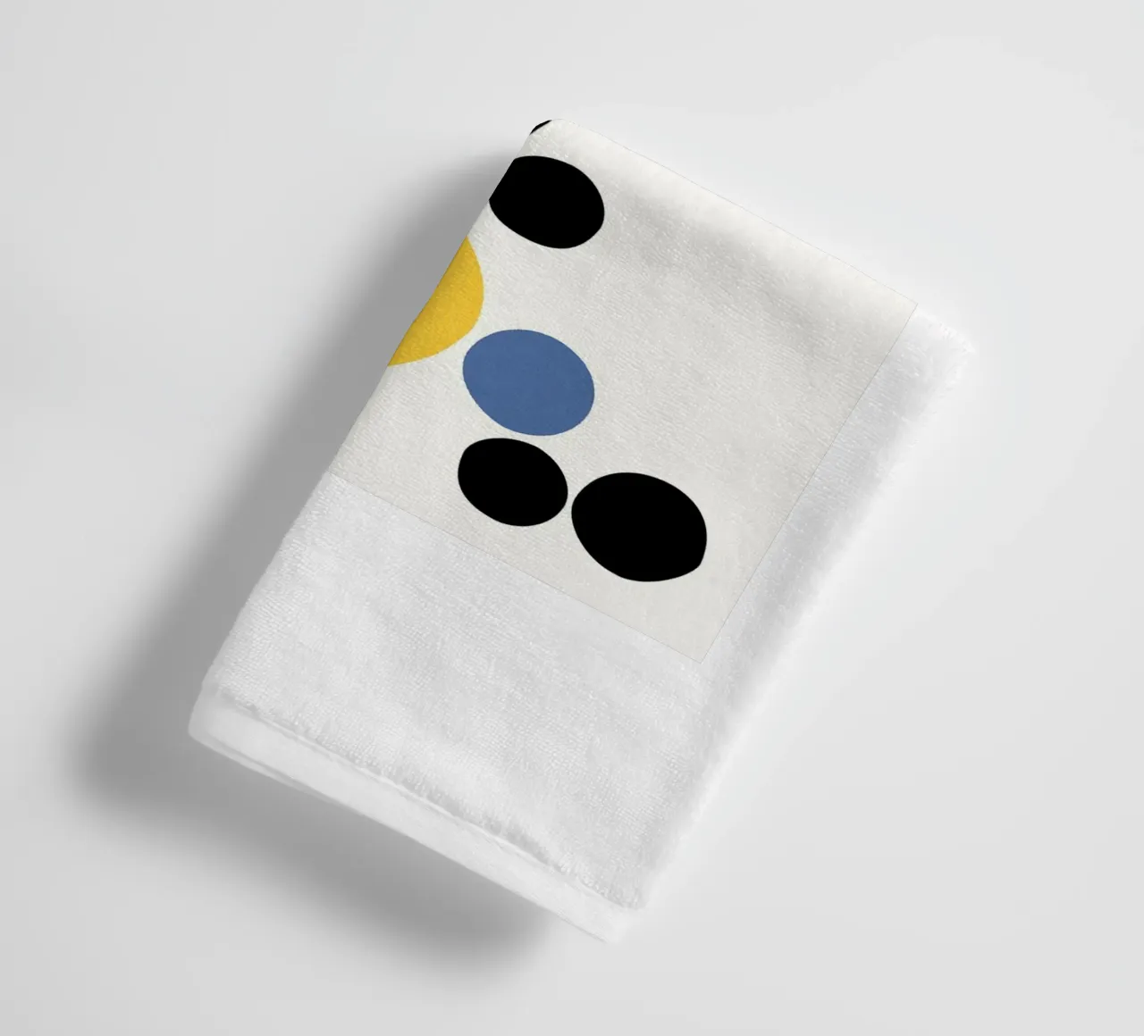 Bauhaus asciugamano da bagno da Brooke