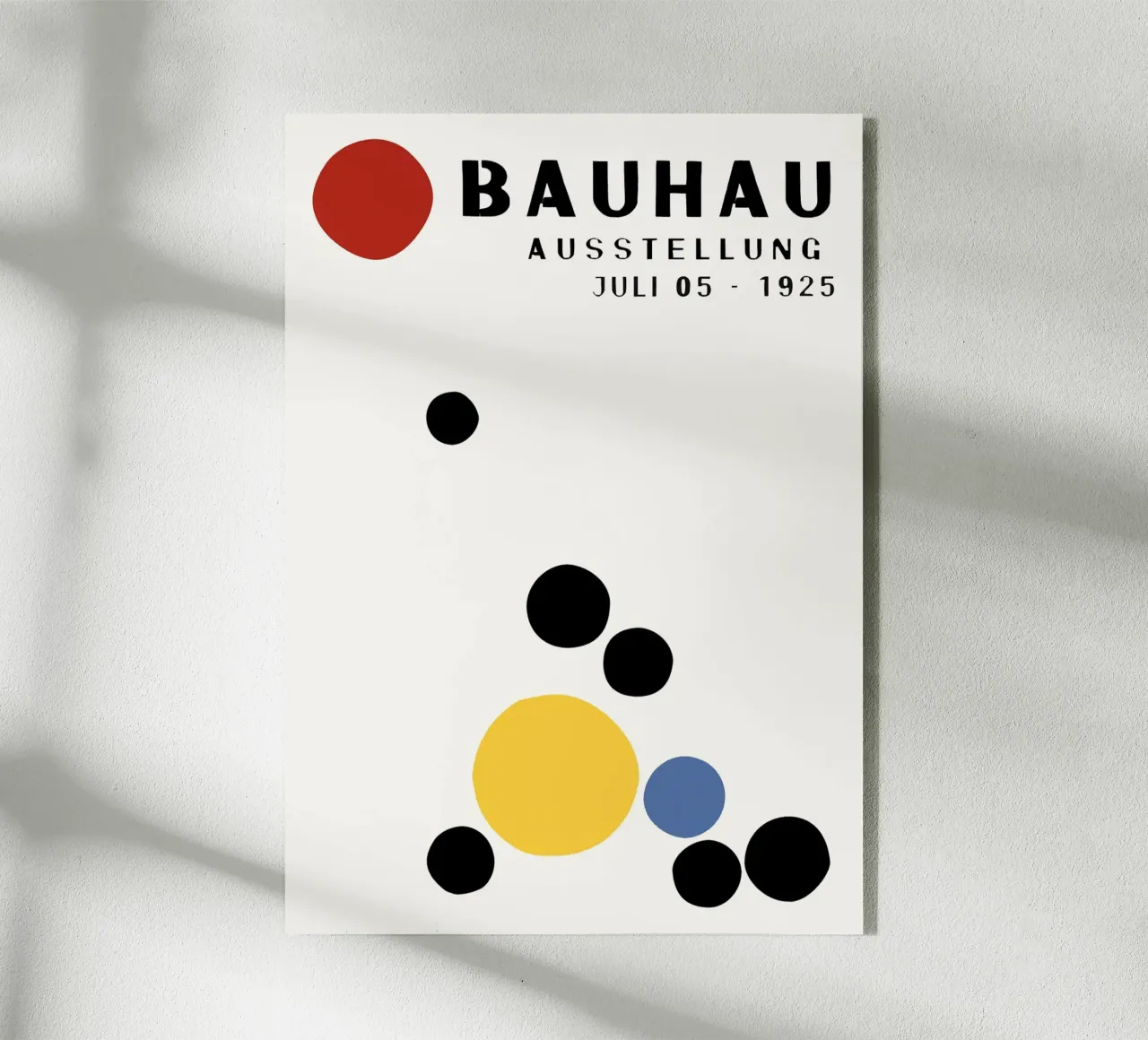 Bauhaus plexiglass da Brooke