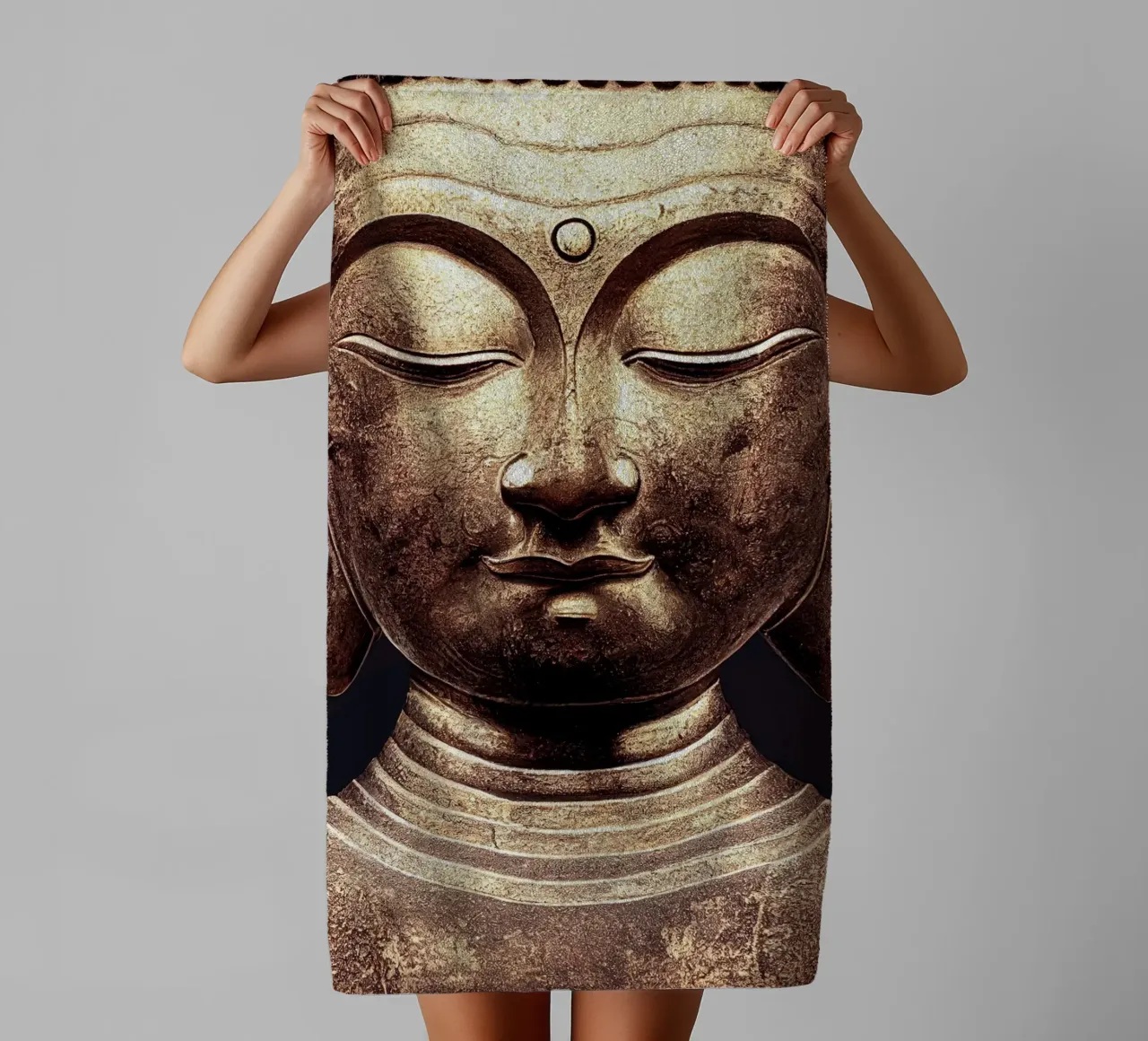 Wall-art by Imagine towel by Imagine