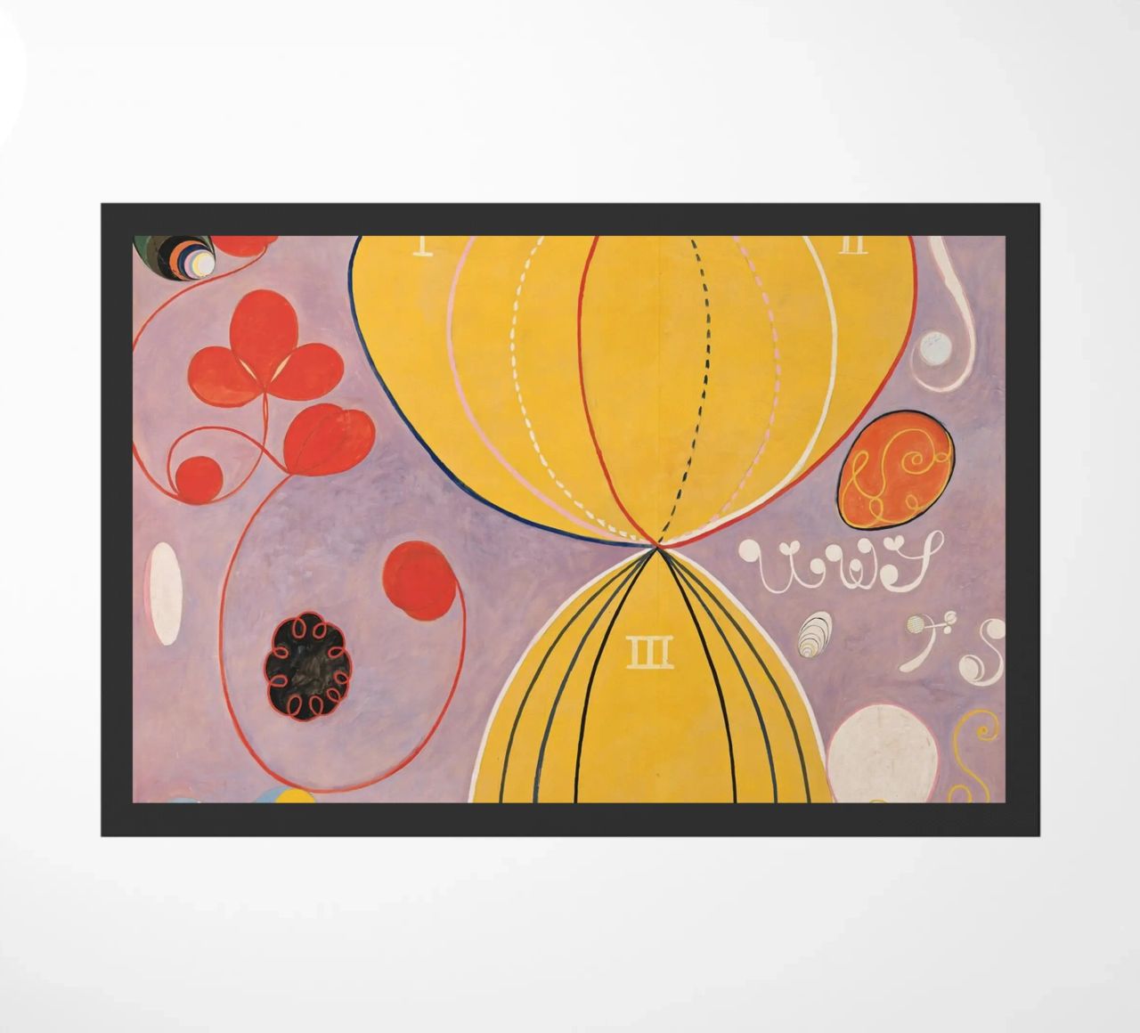 Poster di Hilma Af Klint zerbino da Ceryspool
