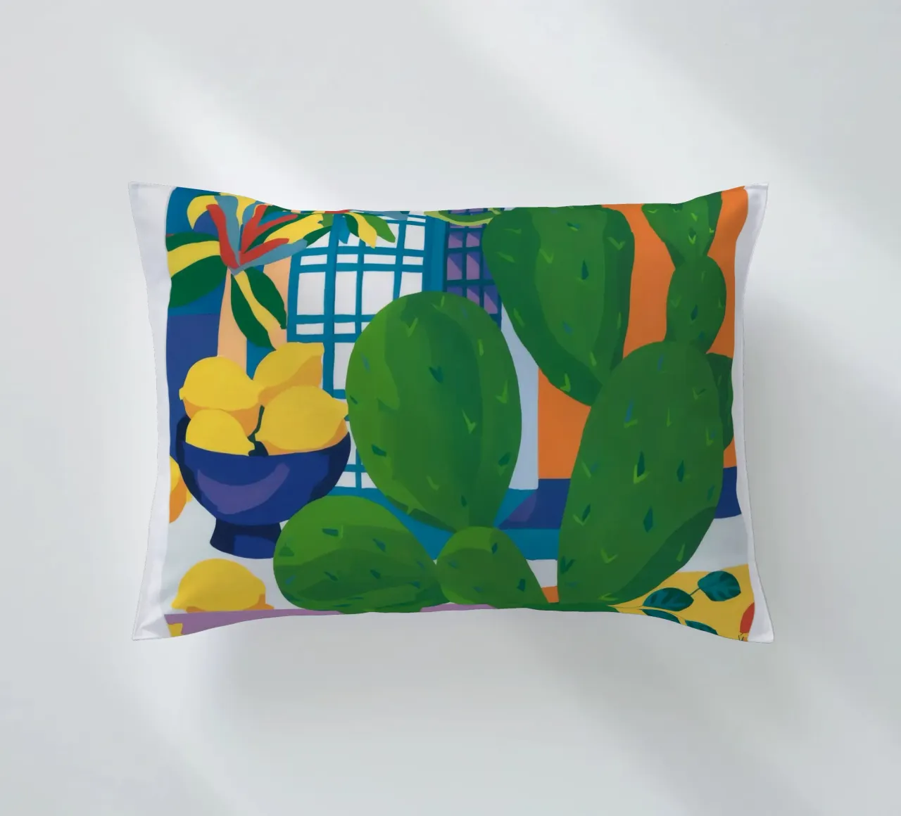 Cactus Agrumi Calma cuscino da Dawn Light