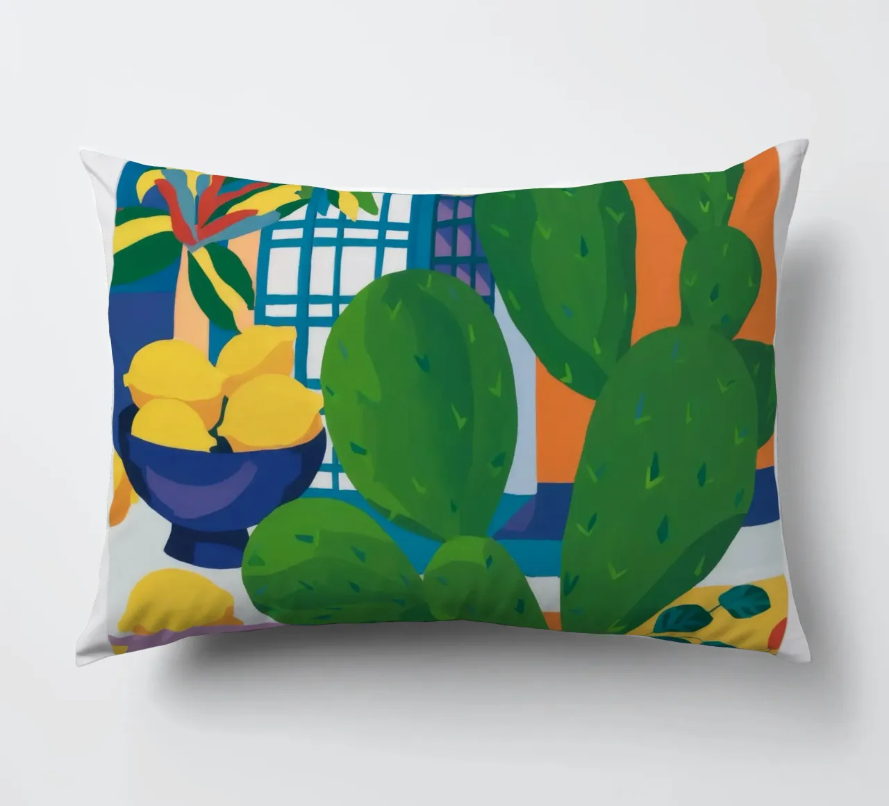 Cactus Agrumi Calma cuscino da Dawn Light