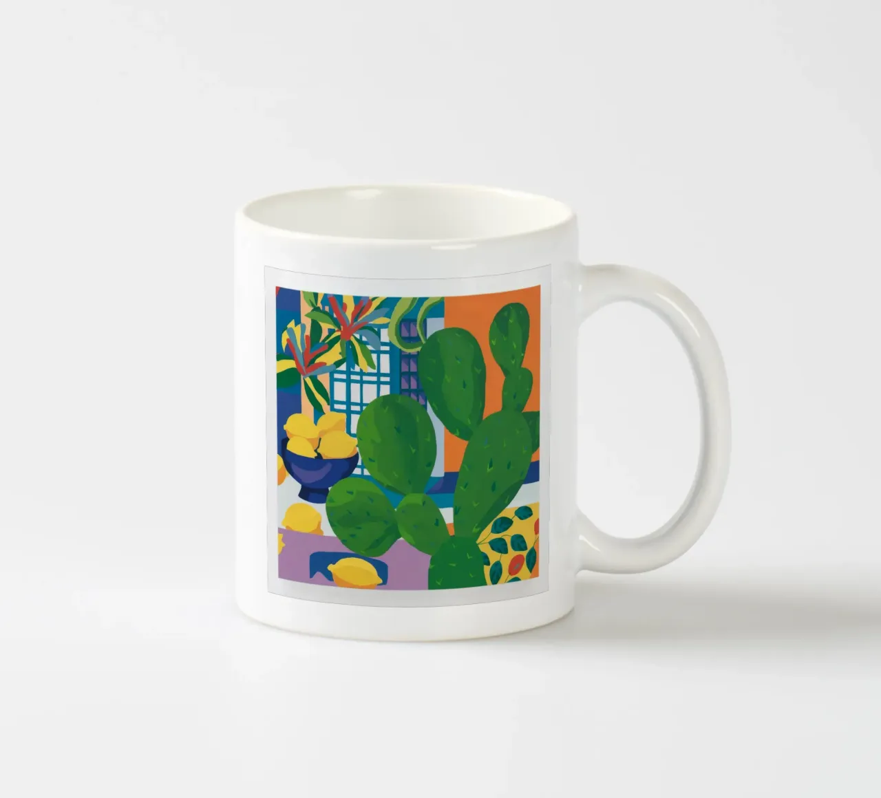 Cactus Agrumi Calma tazza in ceramica da Dawn Light