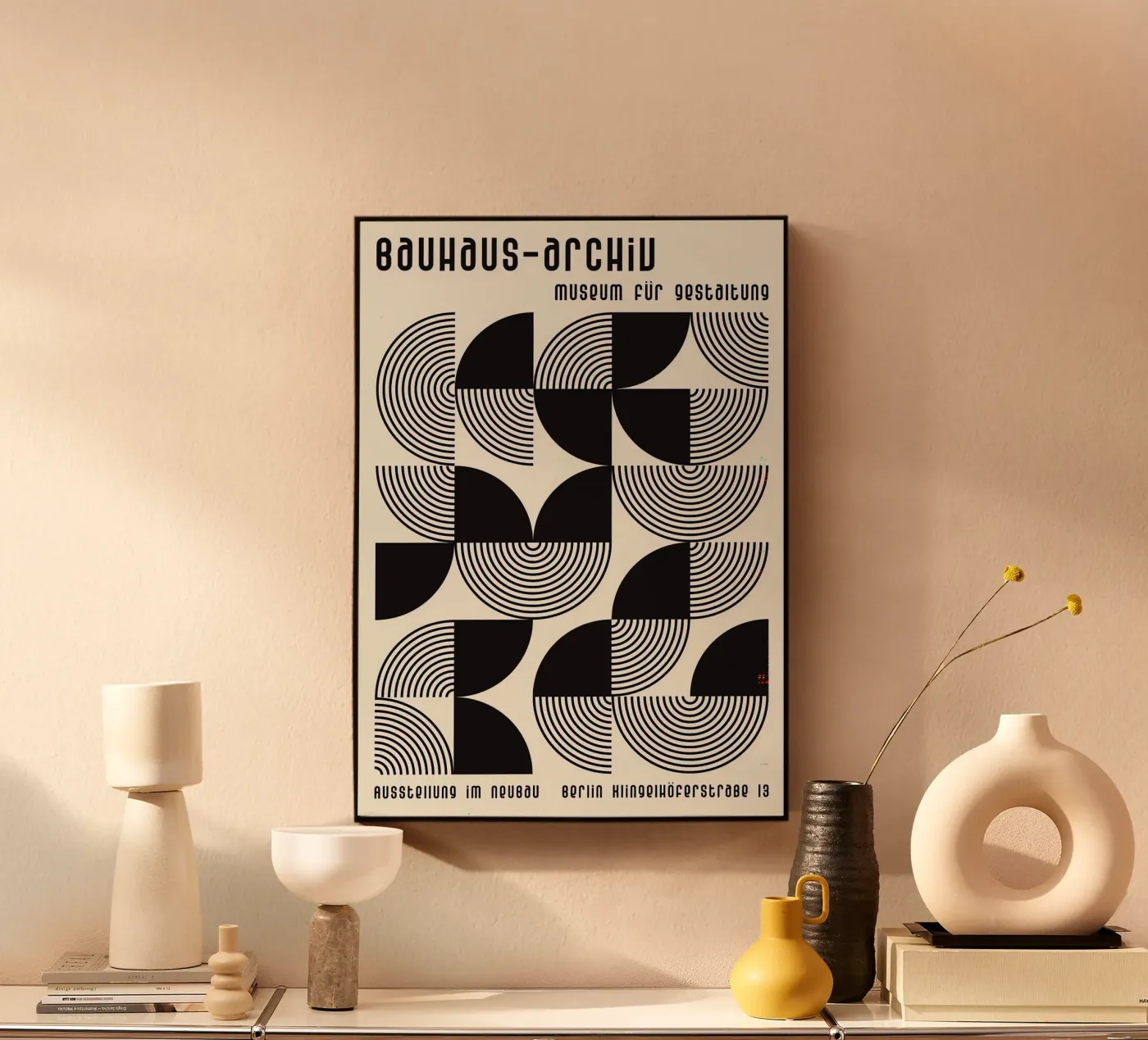 Bauhaus Acryl-Glas von Brooke