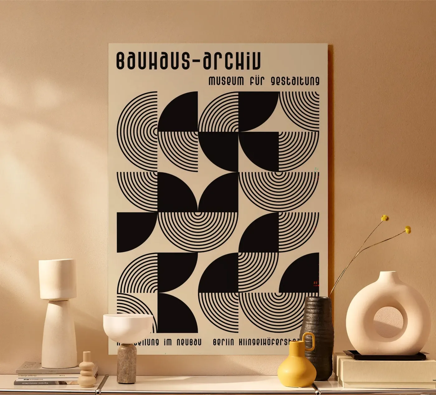 Bauhaus Acryl-Glas von Brooke
