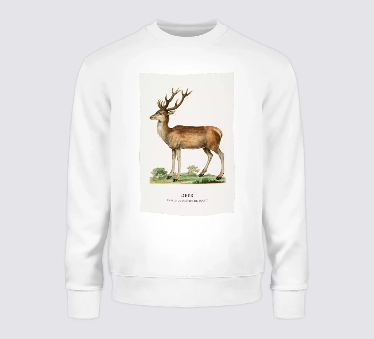 Anselmus Boëtius de Boodt - Deer felpa da Vintage by JUNIQE