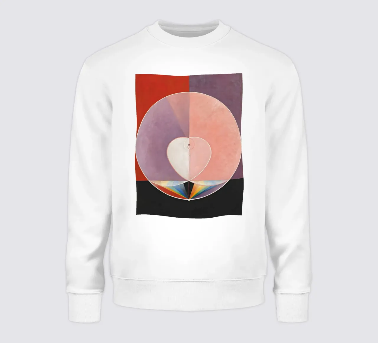 Oltre il visibile - Hilma Af Klint felpa da Ceryspool