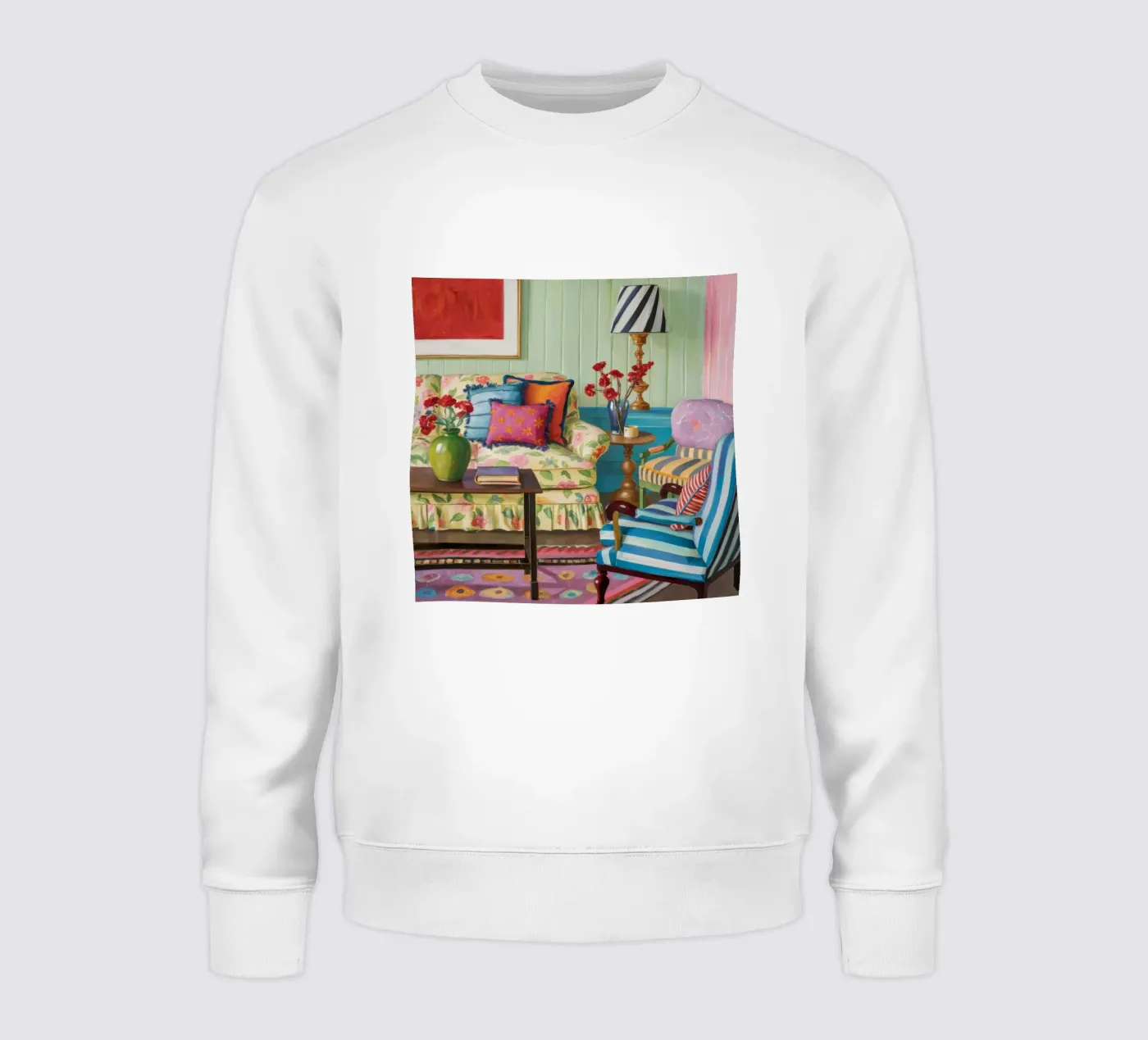 Eclectic Pattern Parlor sweat de Pan Denim
