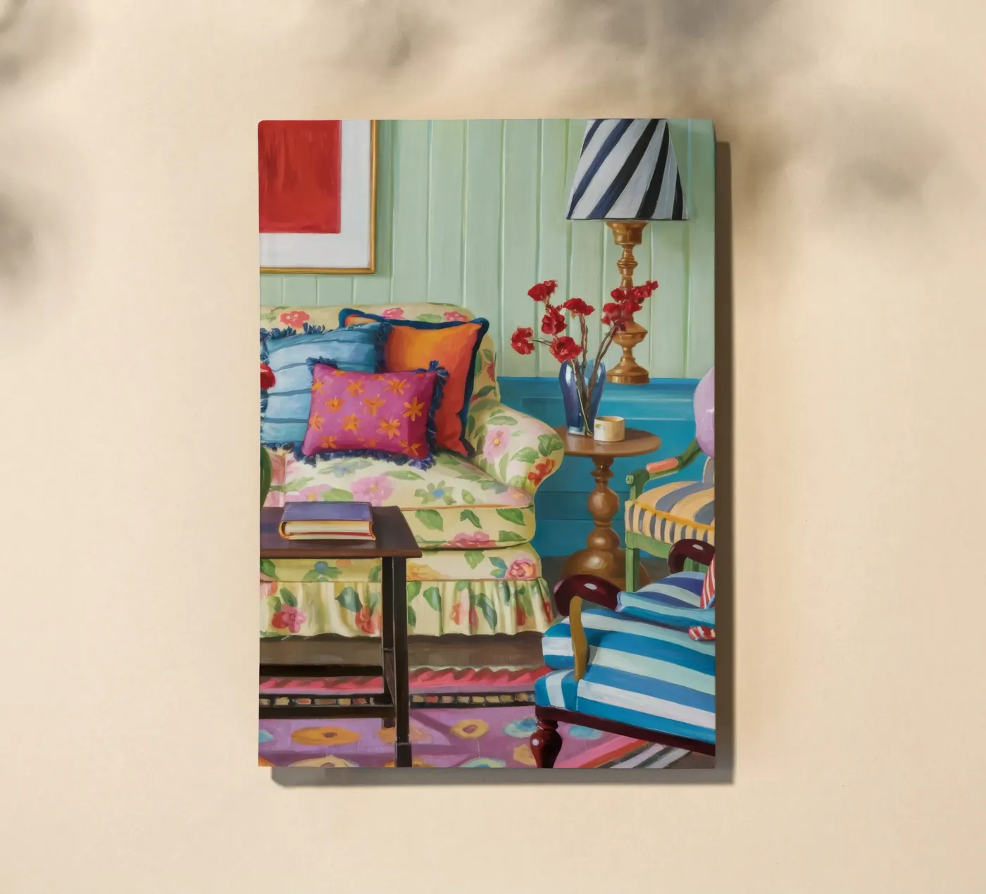 Eclectic Pattern Parlor notebook by Pan Denim