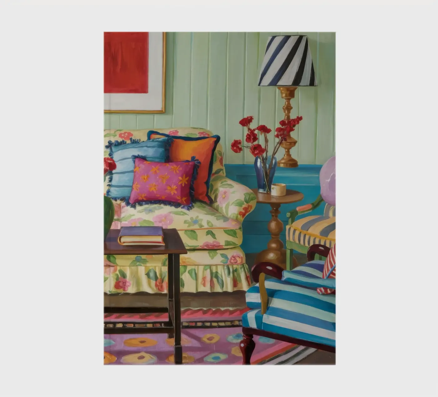 Eclectic Pattern Parlor notebook by Pan Denim