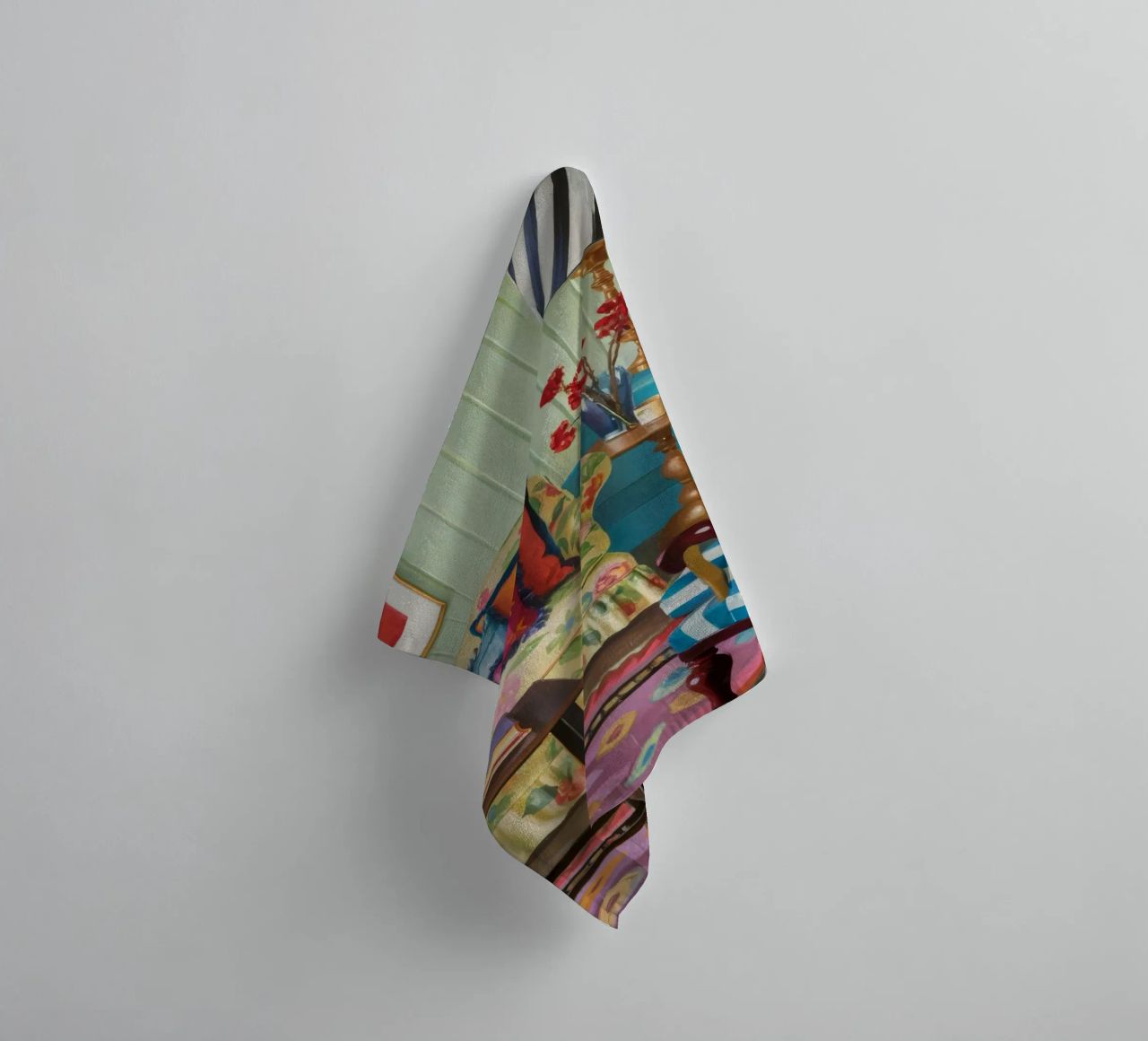 Eclectic Pattern Parlor towel by Pan Denim