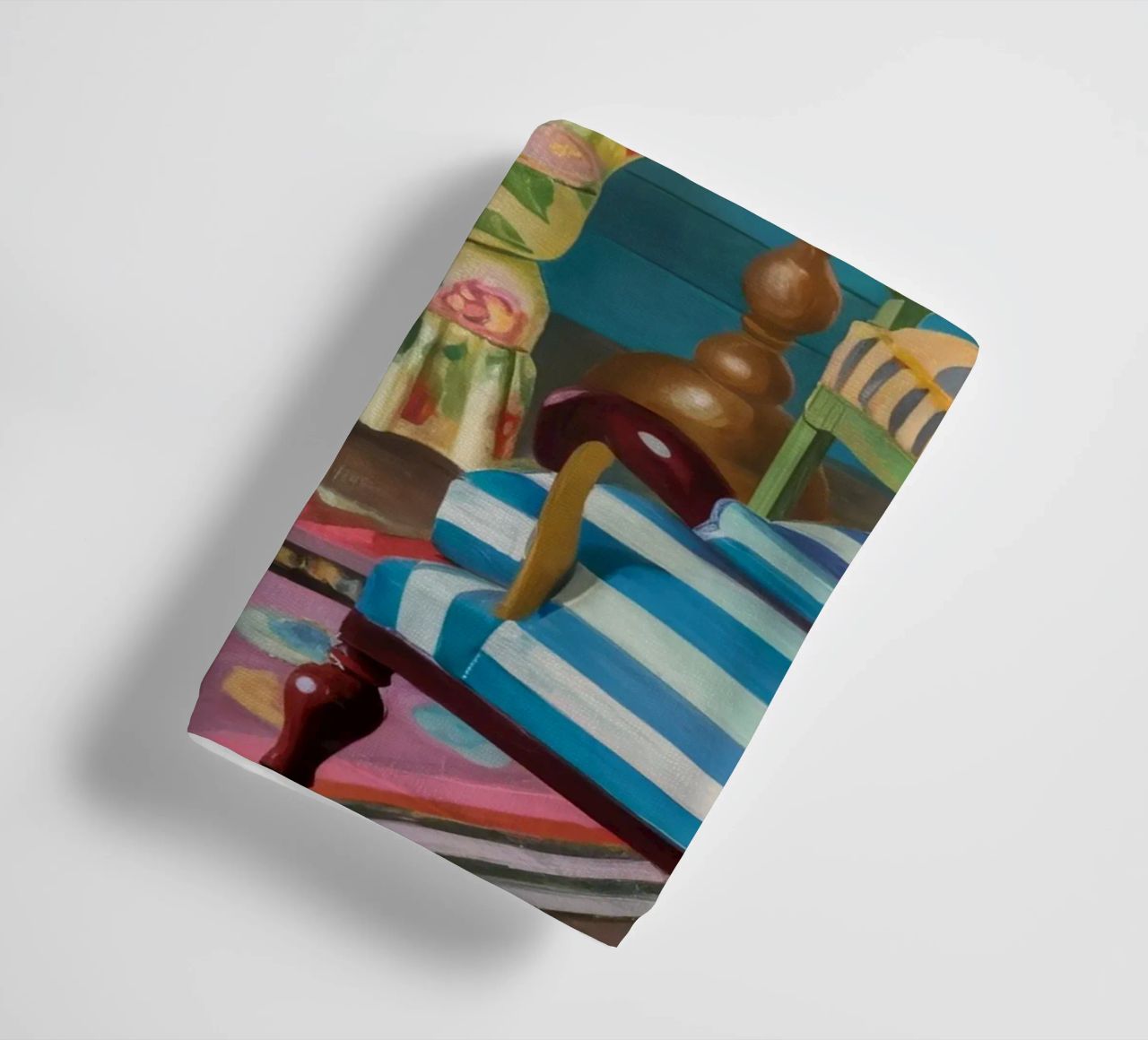 Eclectic Pattern Parlor towel by Pan Denim