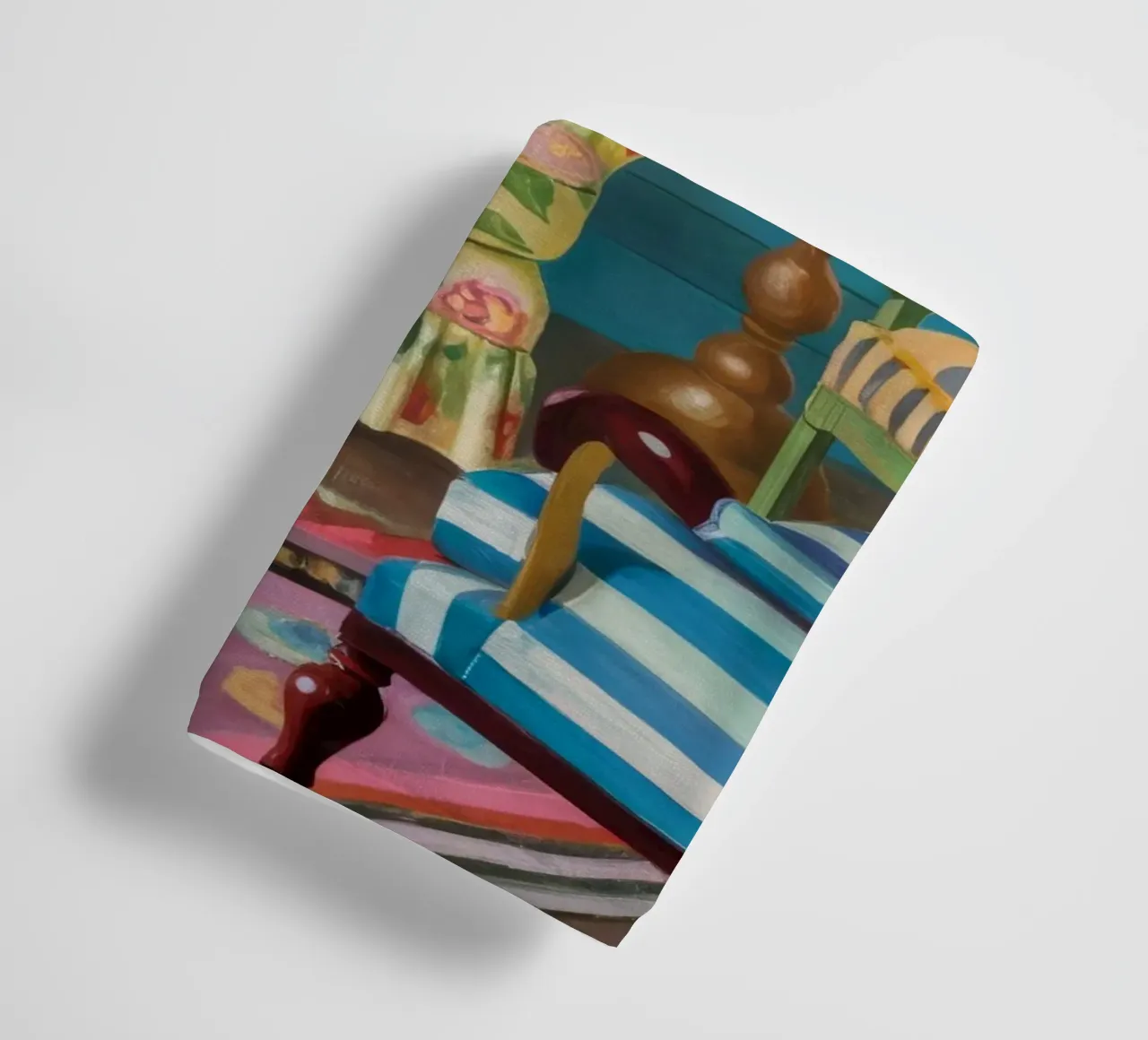 Eclectisch patroon salon badhanddoek van Pan Denim