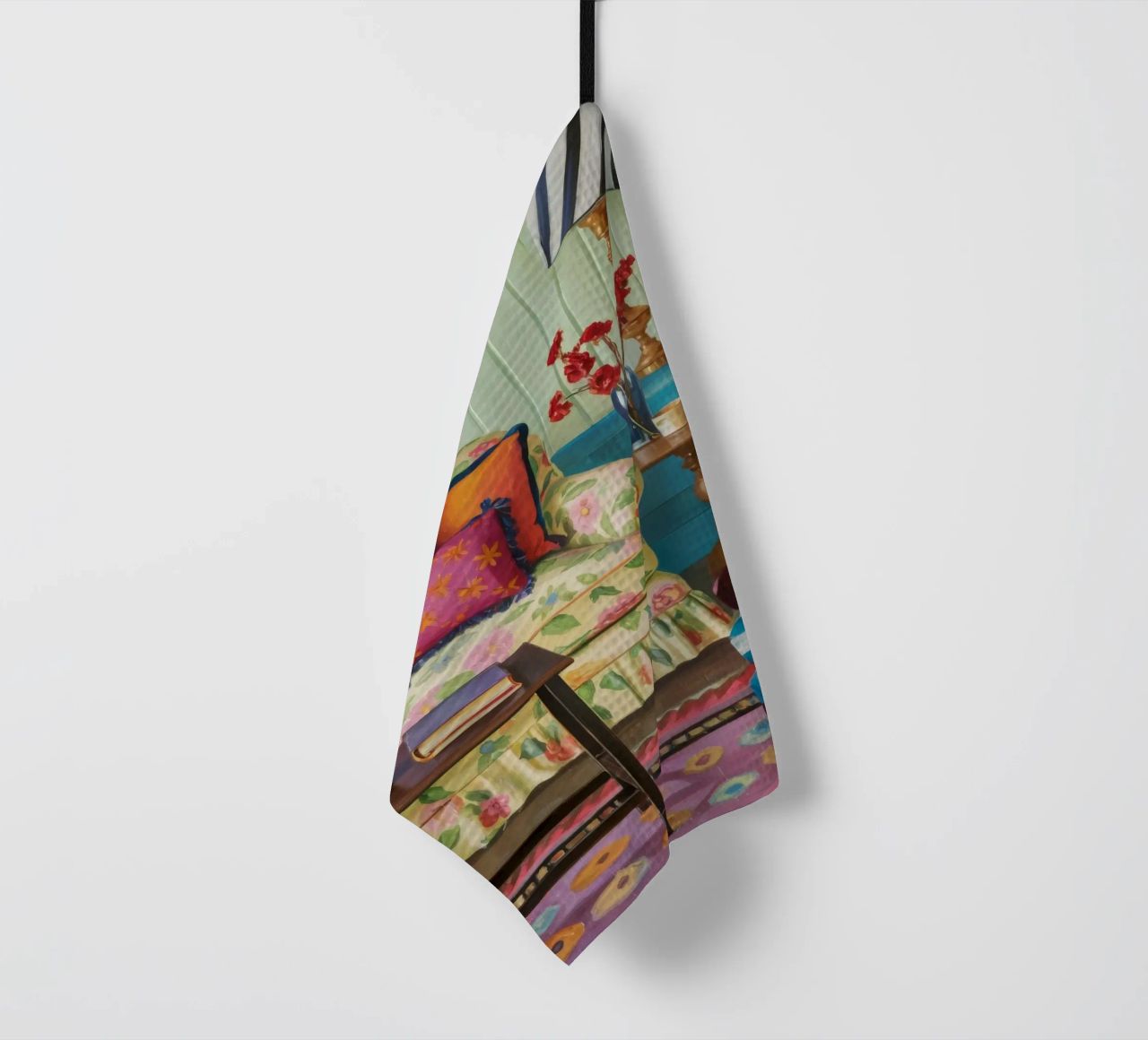 Eclectic Pattern Parlor tea towel by Pan Denim