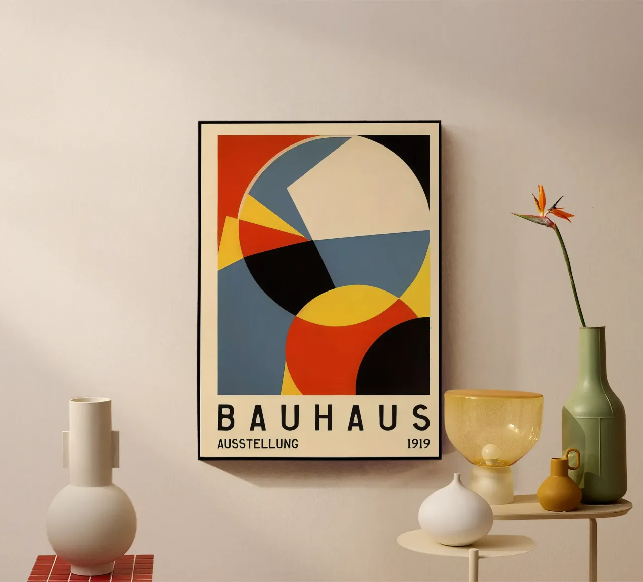 Bauhaus plexiglass da Brooke