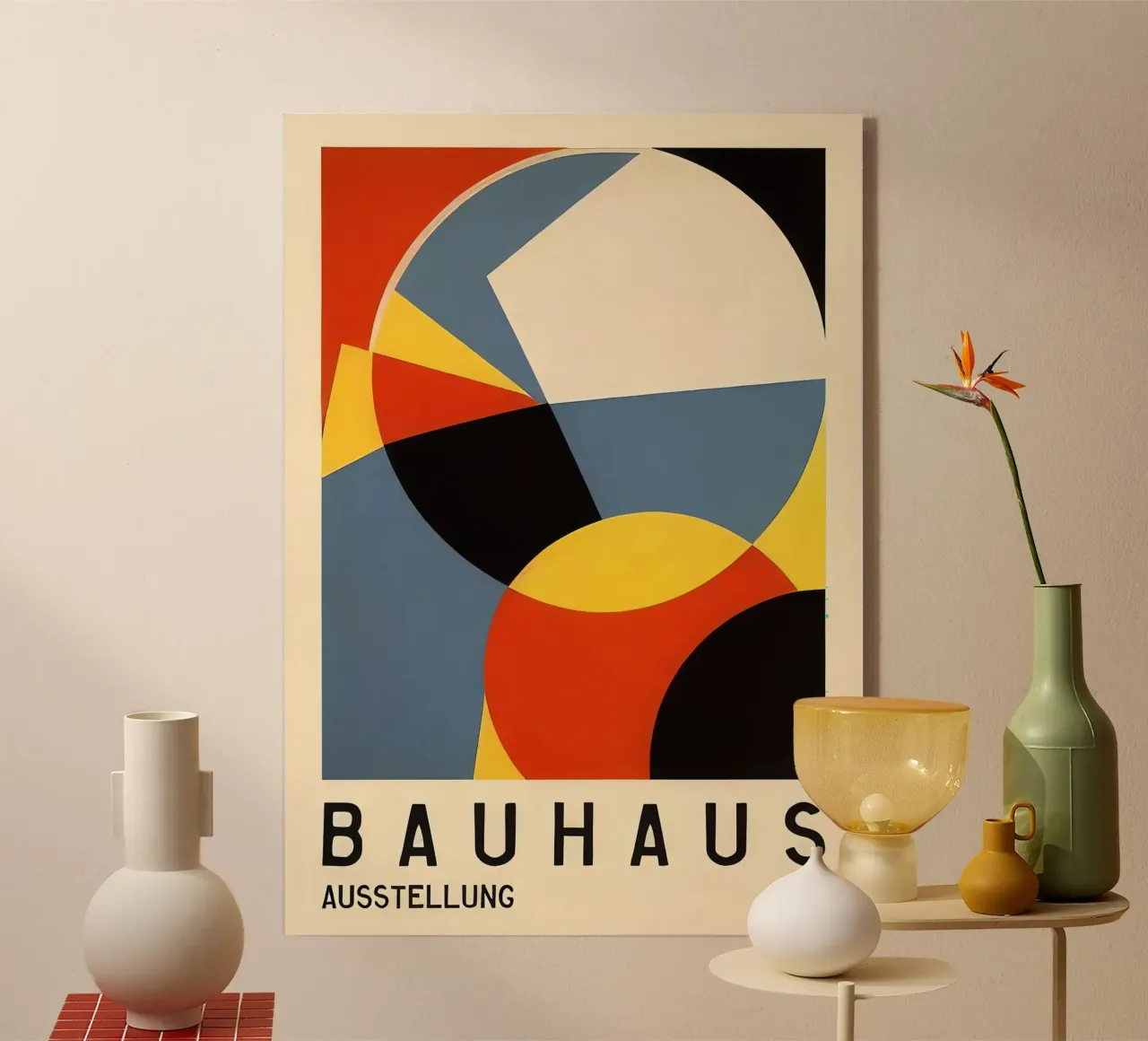 Bauhaus plexiglass da Brooke
