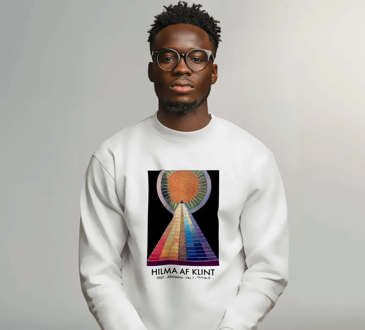 Retable n° 1 de Hilma Af Klint sweat de Ceryspool