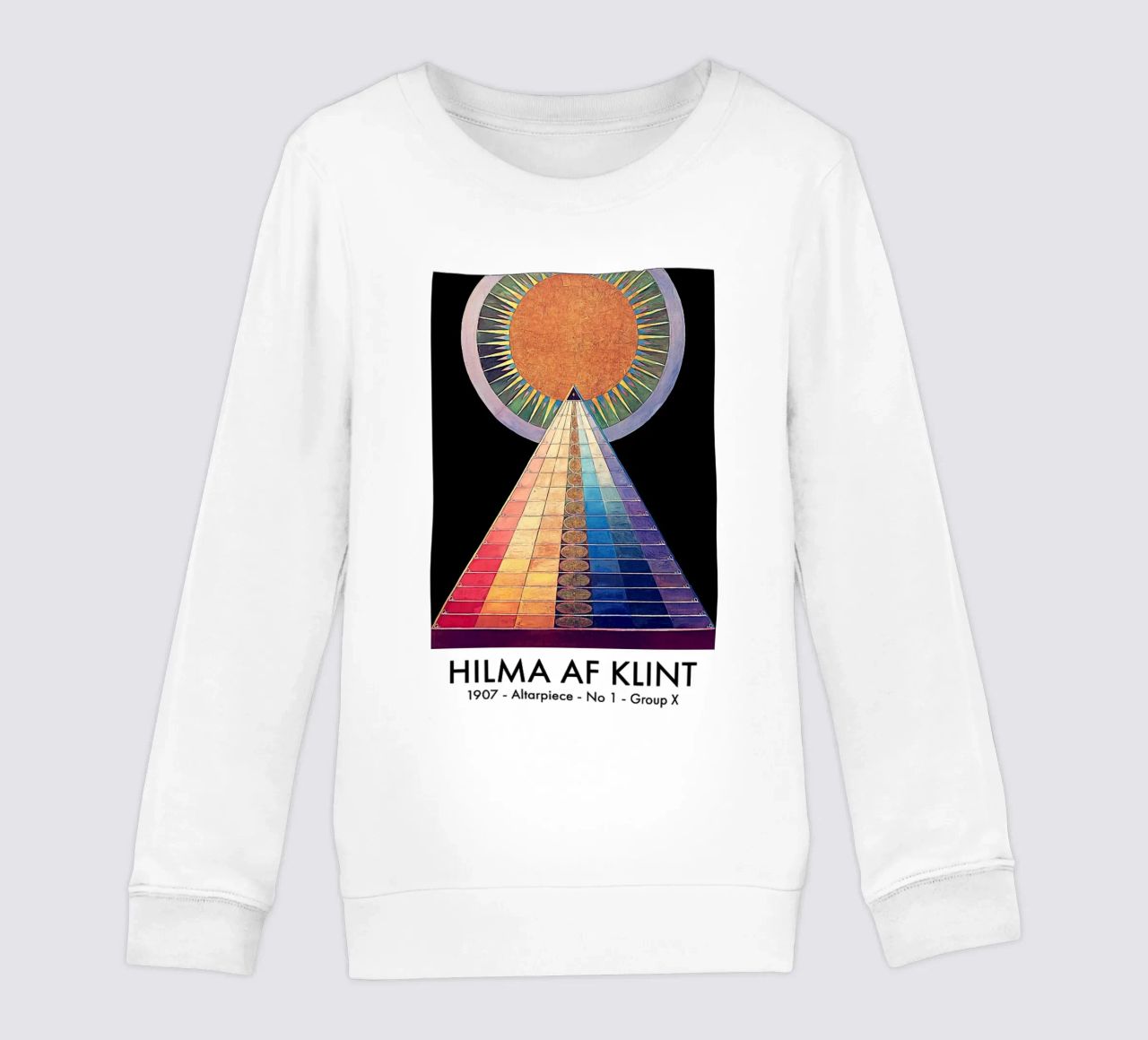 Pala di Hilma Af Klint n. 1 felpa bambino da Ceryspool