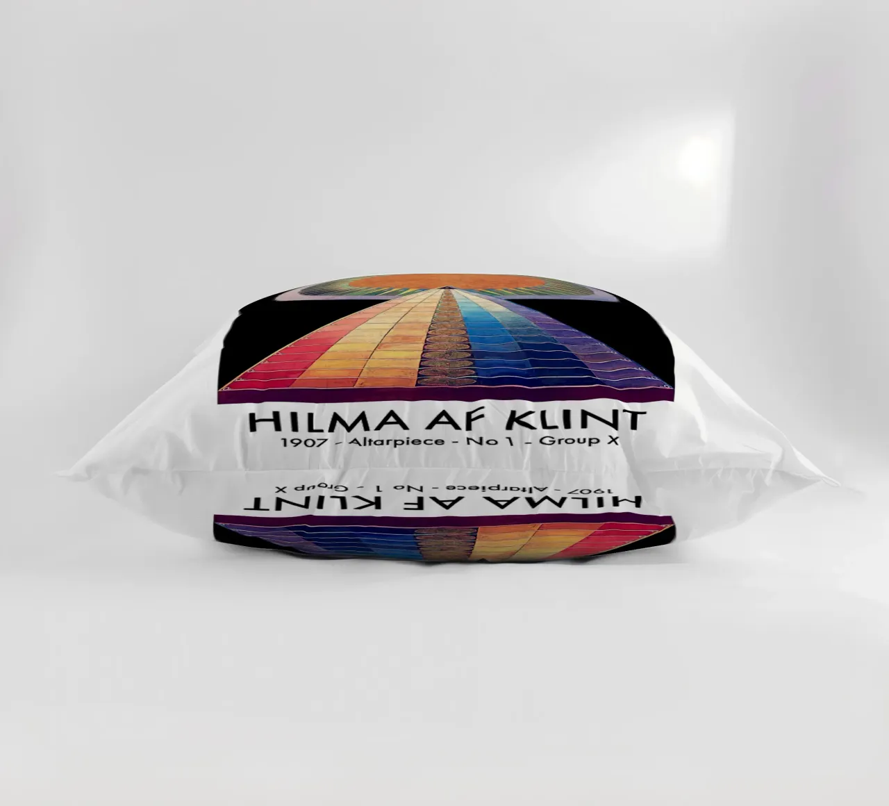 Pala di Hilma Af Klint n. 1 cuscino da Ceryspool