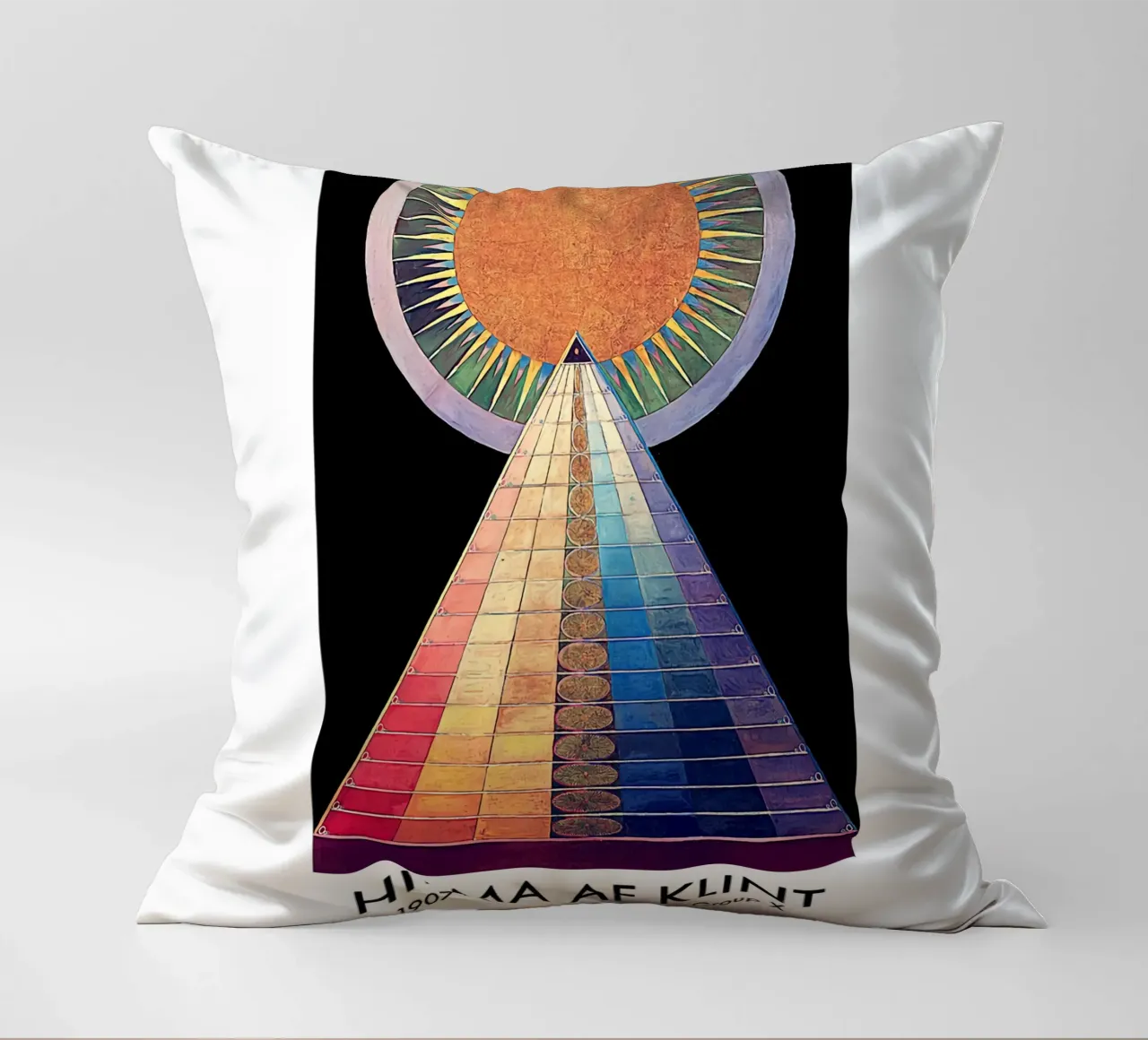 Pala di Hilma Af Klint n. 1 cuscino da Ceryspool