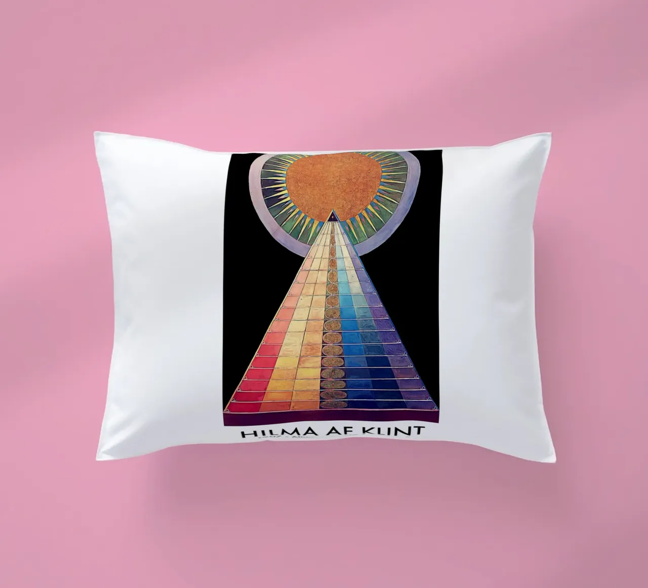 Pala di Hilma Af Klint n. 1 cuscino da Ceryspool