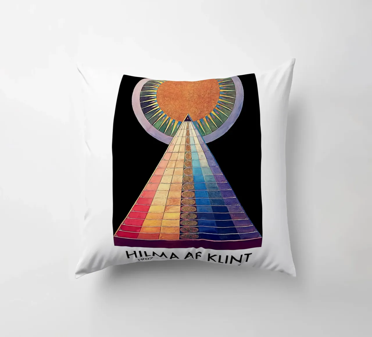 Pala di Hilma Af Klint n. 1 cuscino da Ceryspool