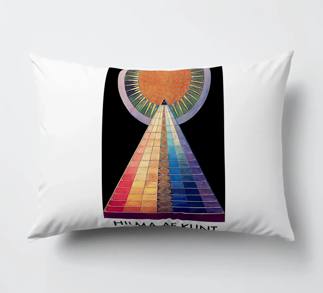 Pala di Hilma Af Klint n. 1 cuscino da Ceryspool