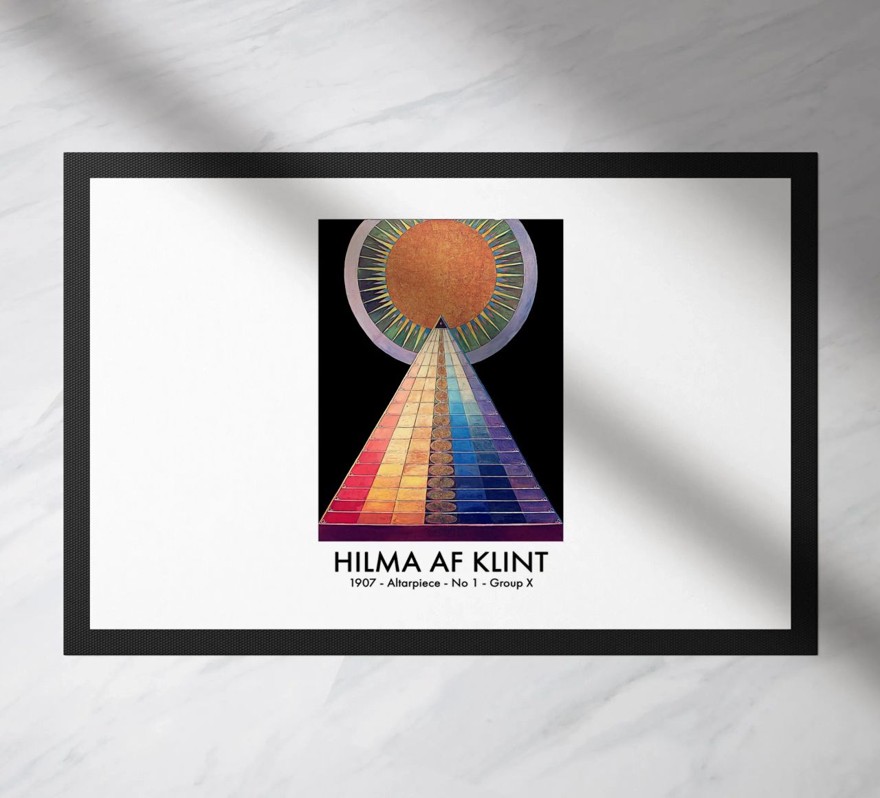 Pala di Hilma Af Klint n. 1 zerbino da Ceryspool