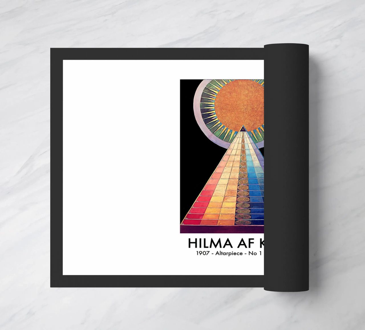Pala di Hilma Af Klint n. 1 zerbino da Ceryspool