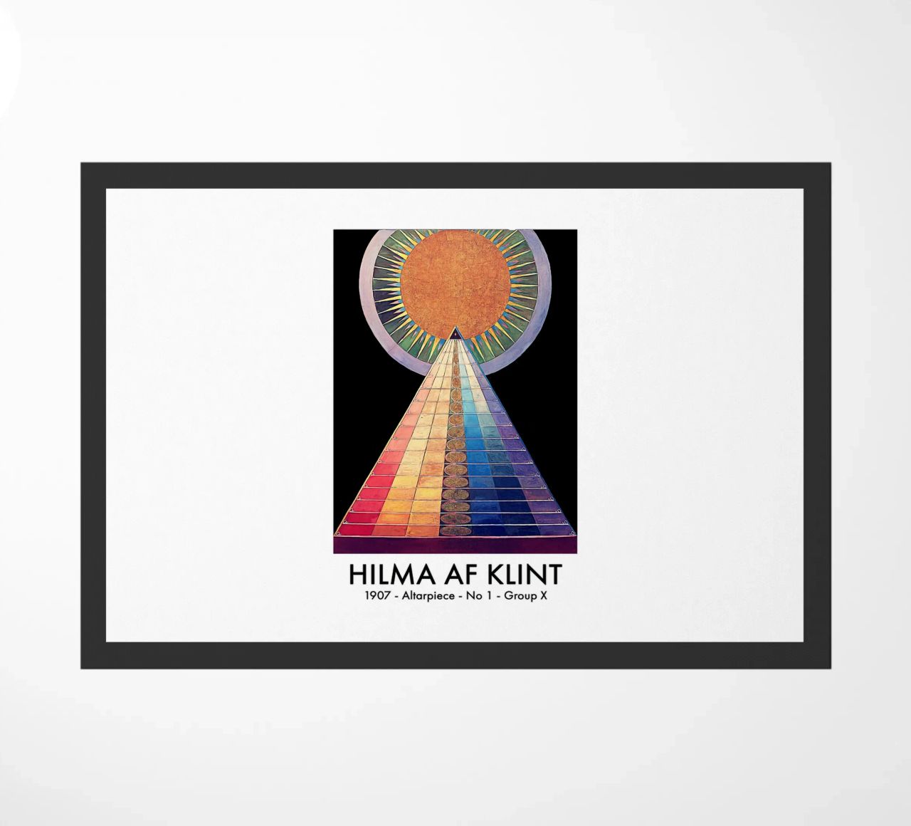Pala di Hilma Af Klint n. 1 zerbino da Ceryspool