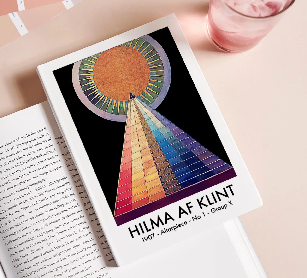 Hilma Af Klint Altarpiece No 1 notebook by Ceryspool