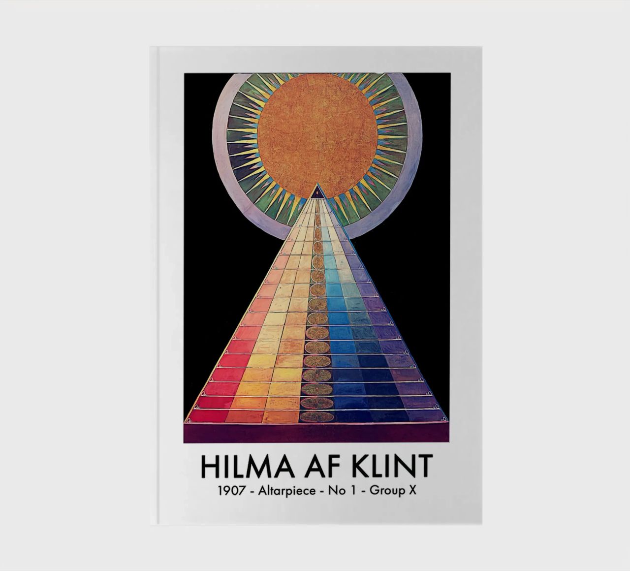 Hilma Af Klint Altarpiece No 1 notebook by Ceryspool