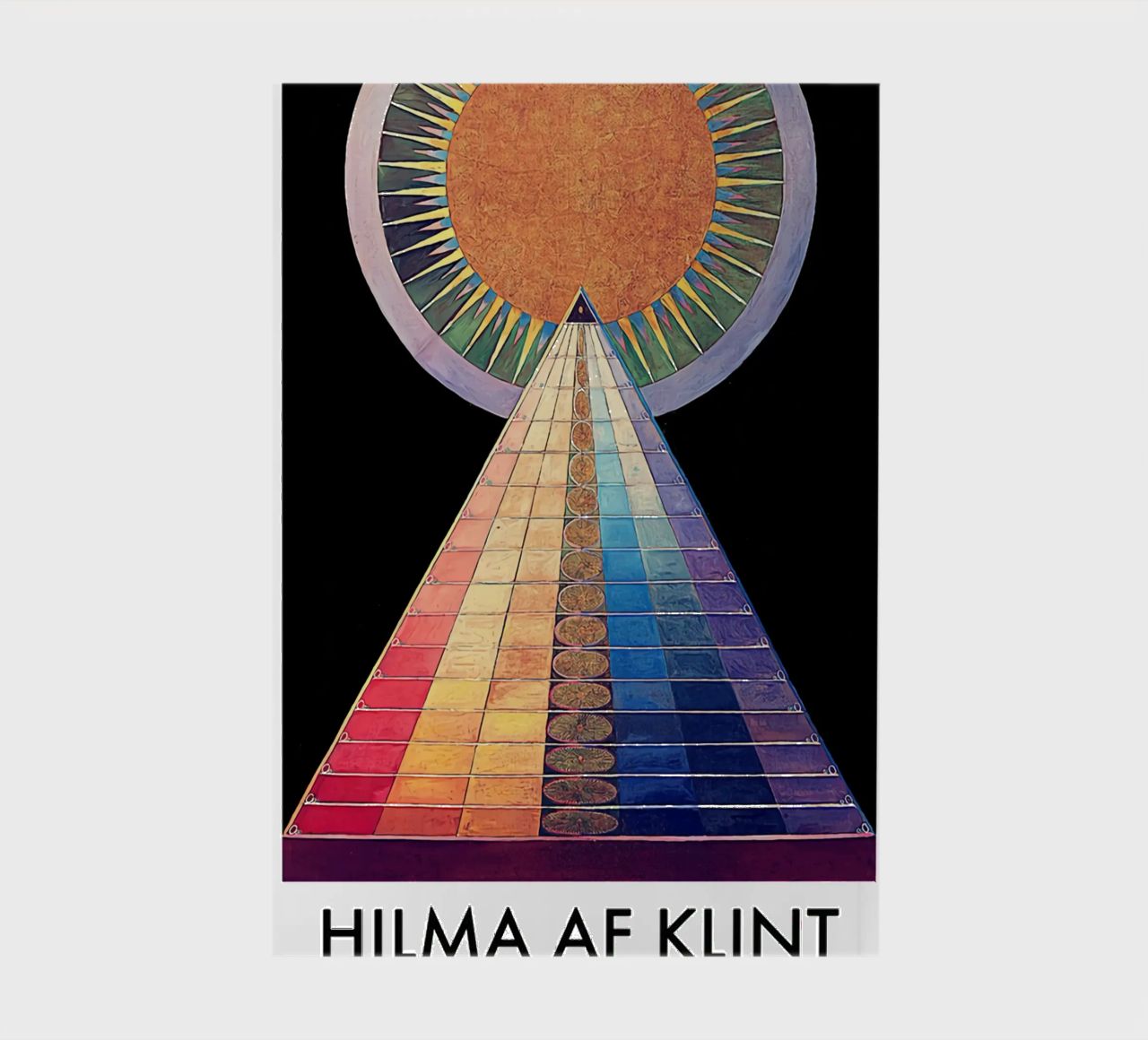 Hilma Af Klint Altarpiece No 1 notebook by Ceryspool