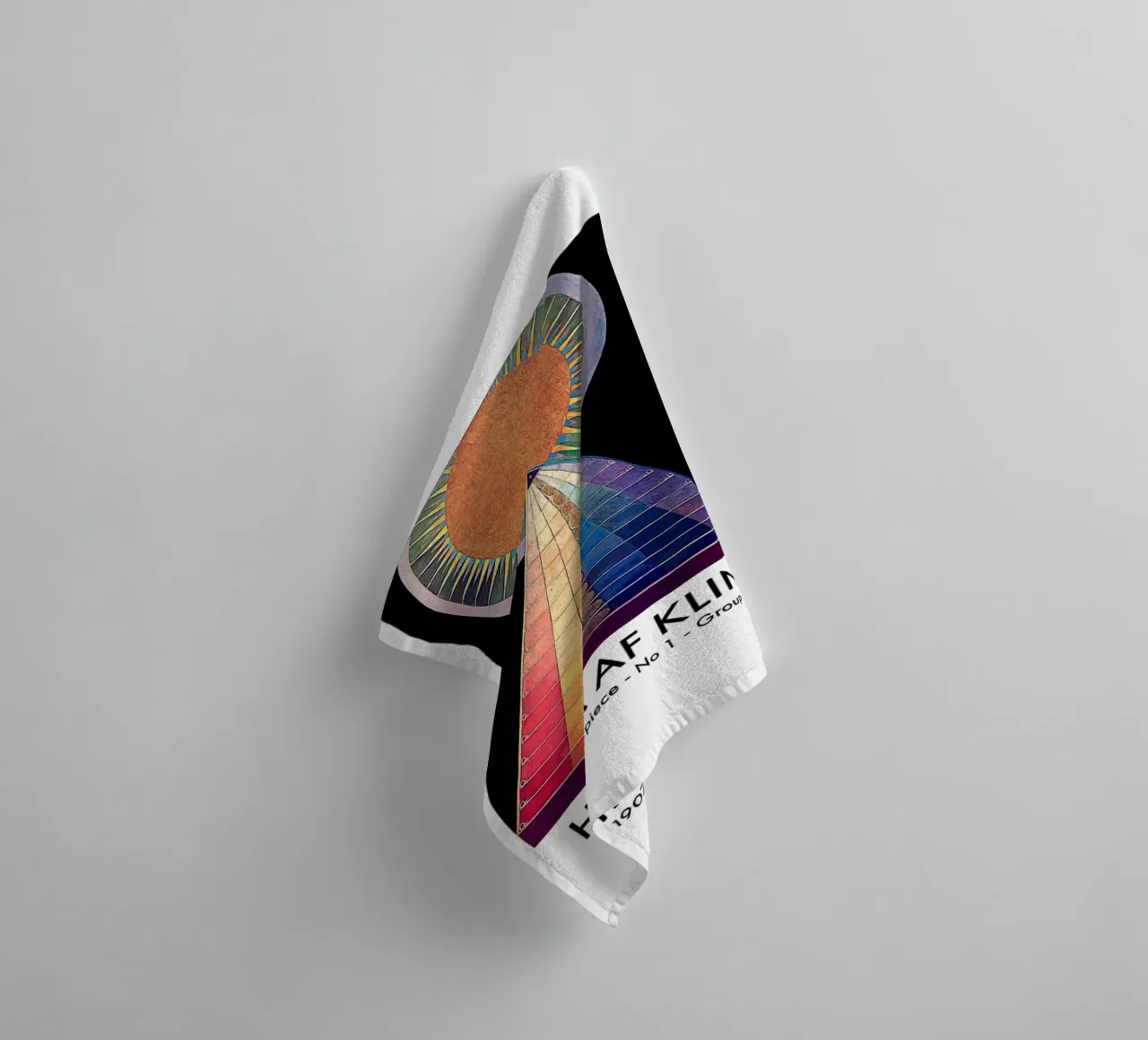 Pala di Hilma Af Klint n. 1 asciugamano da bagno da Ceryspool