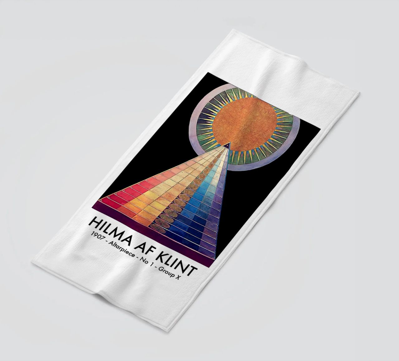 Pala di Hilma Af Klint n. 1 telo mare da Ceryspool