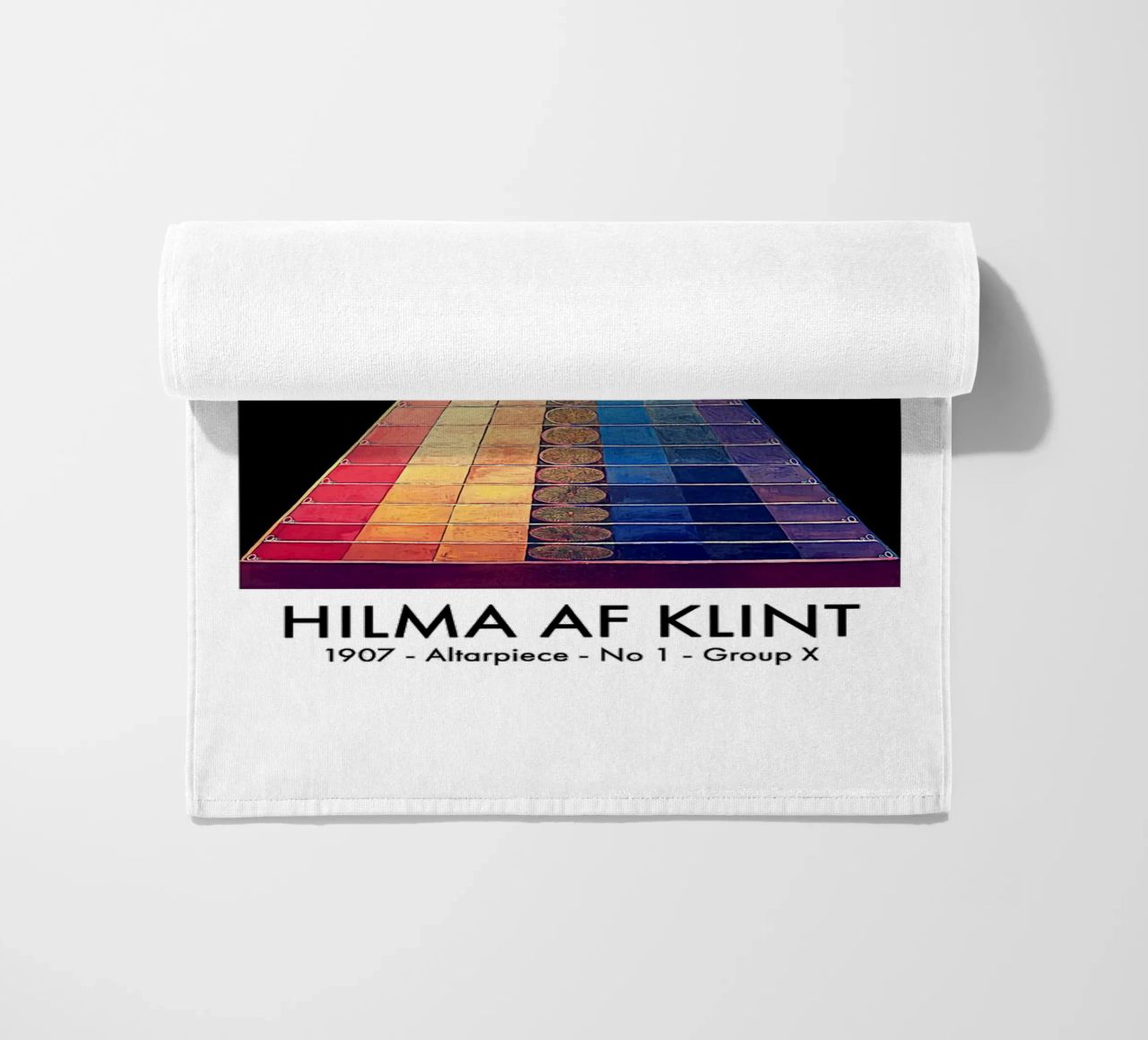 Pala di Hilma Af Klint n. 1 telo mare da Ceryspool