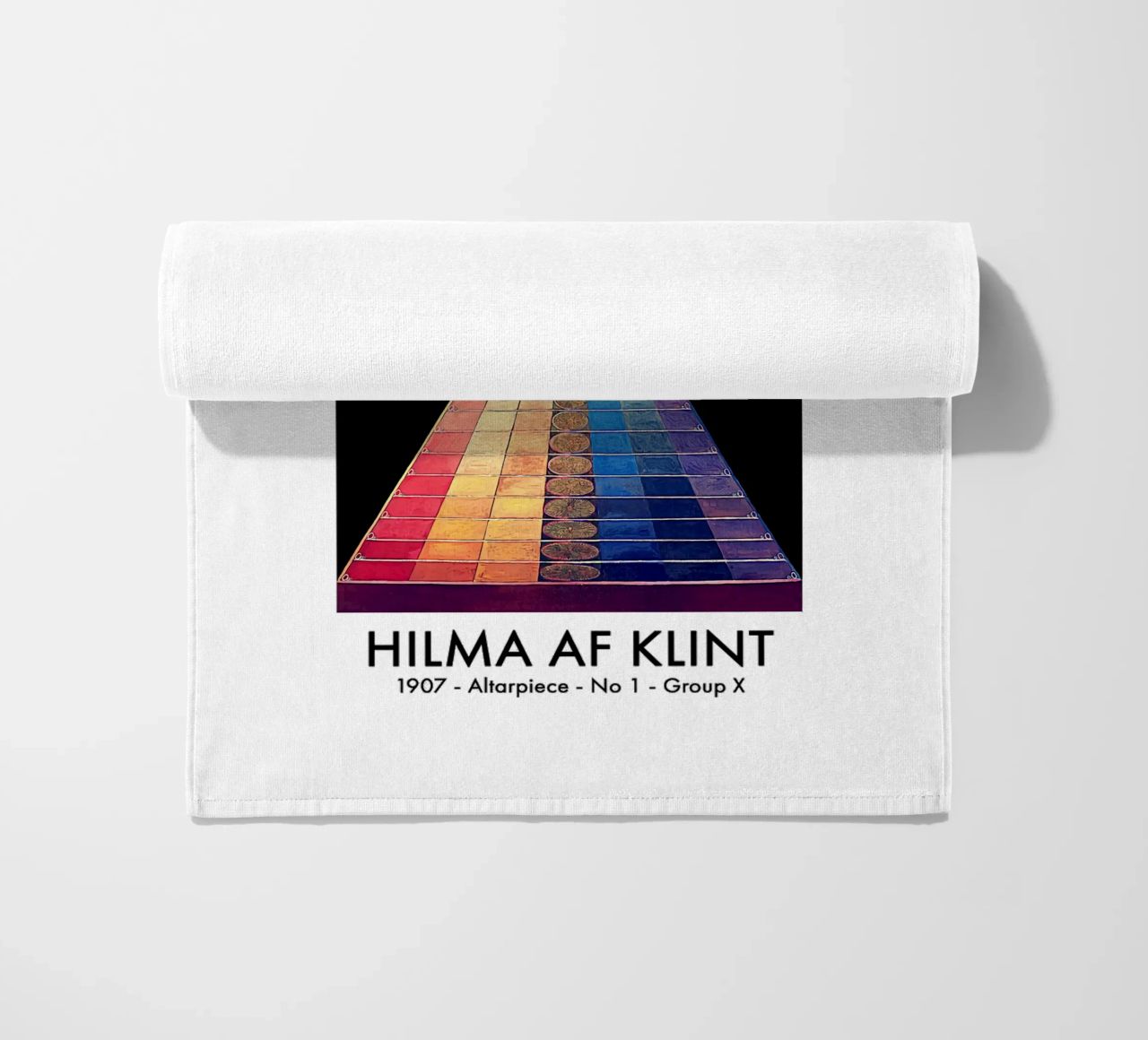 Pala di Hilma Af Klint n. 1 telo mare da Ceryspool