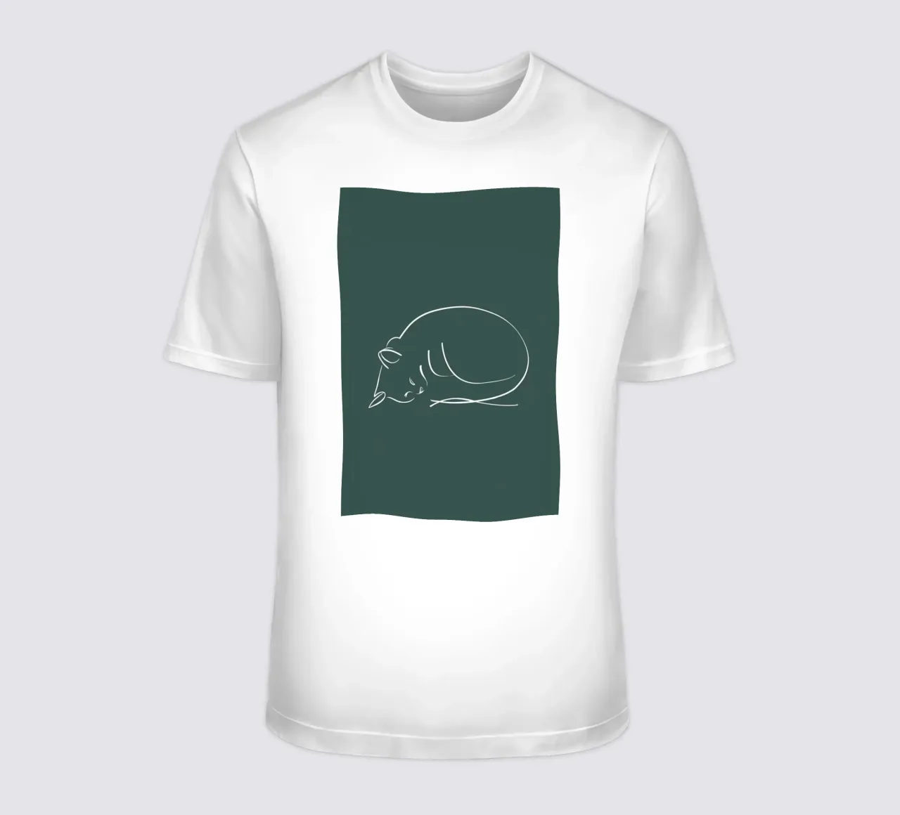 Sleeping Cat t-shirt da XOXO Arte