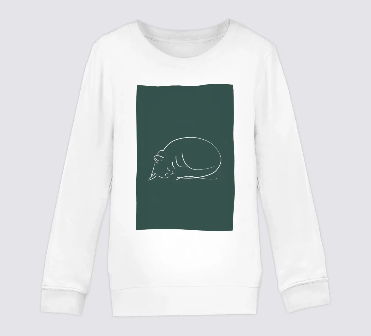Sleeping Cat felpa bambino da XOXO Arte