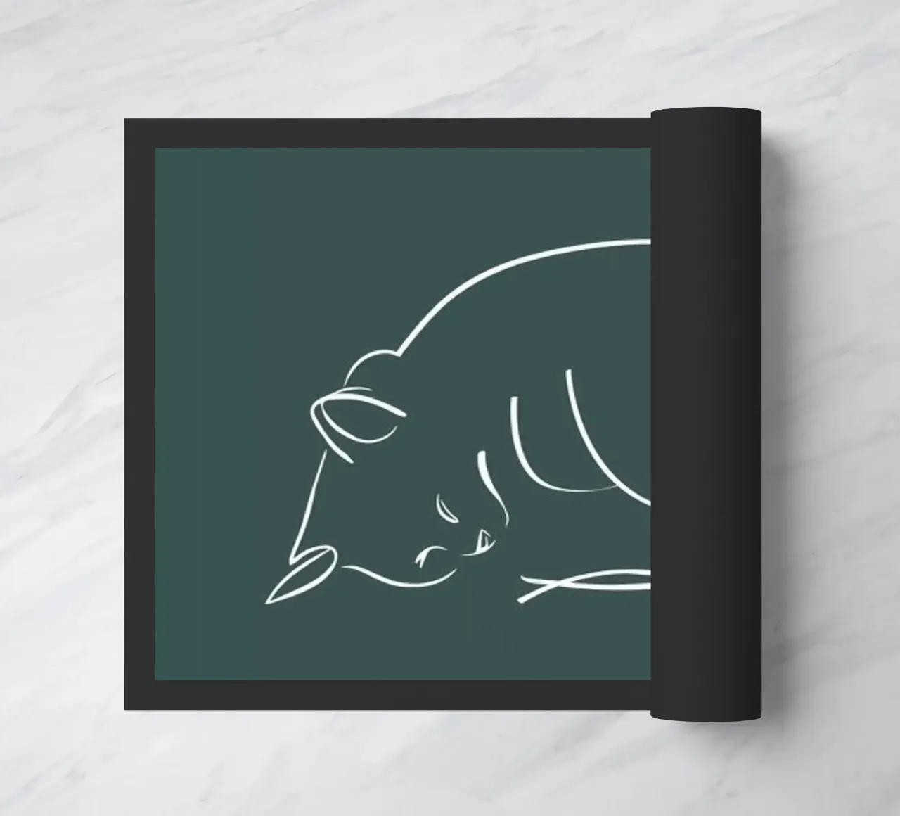 Sleeping Cat zerbino da XOXO Arte