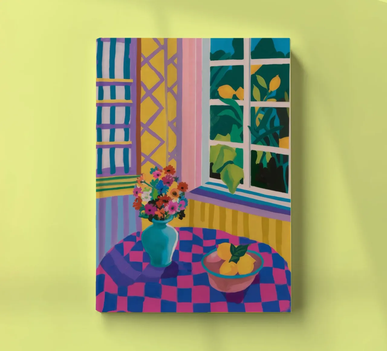 Windowed Room Rhapsody notebook by Fable Tempa
