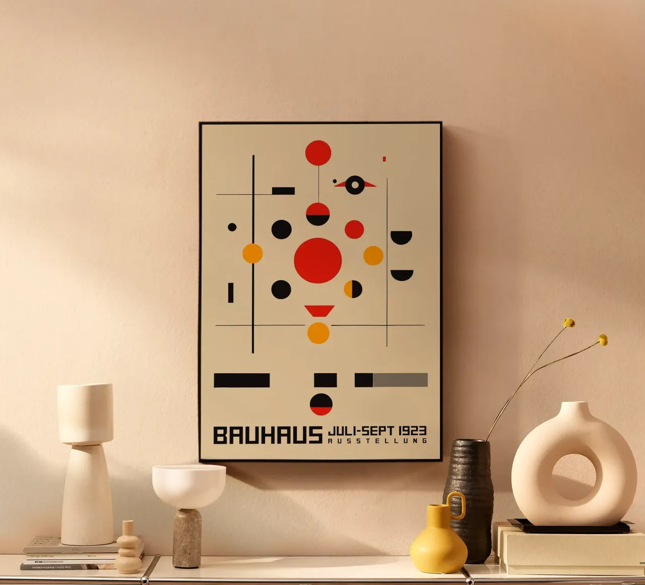 Bauhaus plexiglass da Brooke