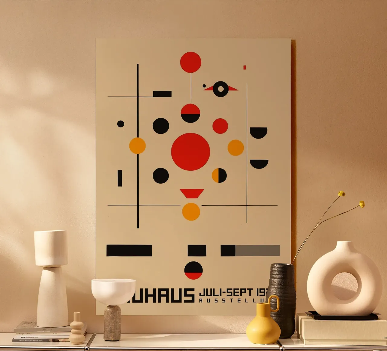 Bauhaus plexiglass da Brooke