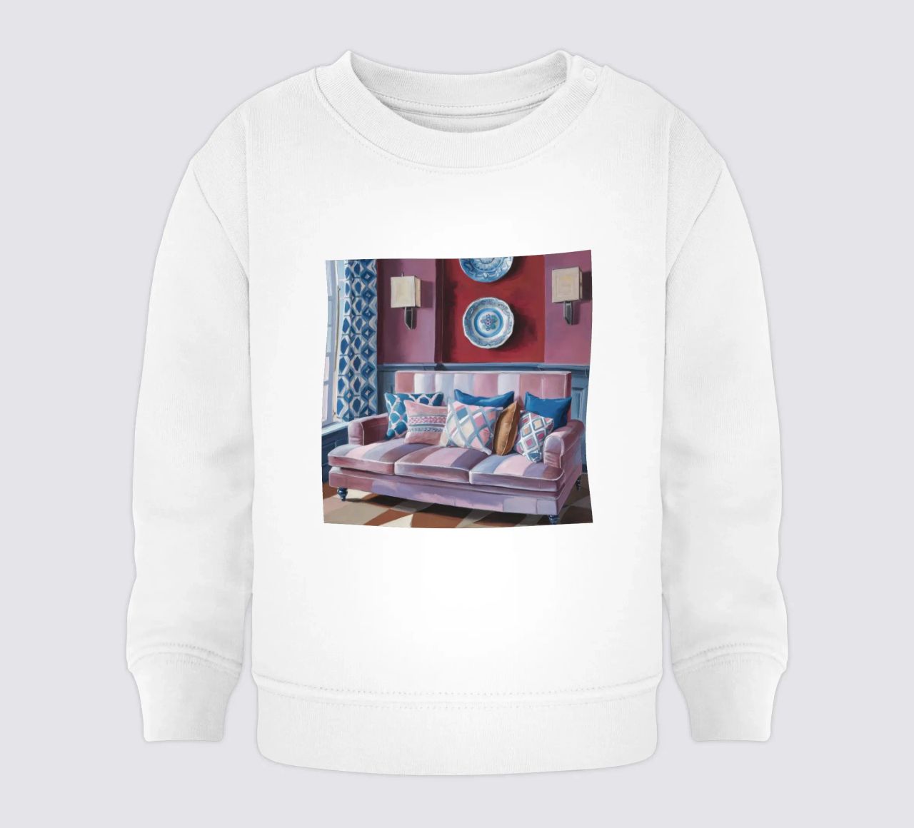 Divano in velluto Serenity felpa neonato da Pan Denim
