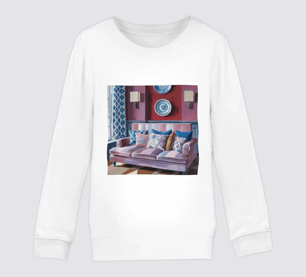 Divano in velluto Serenity felpa bambino da Pan Denim